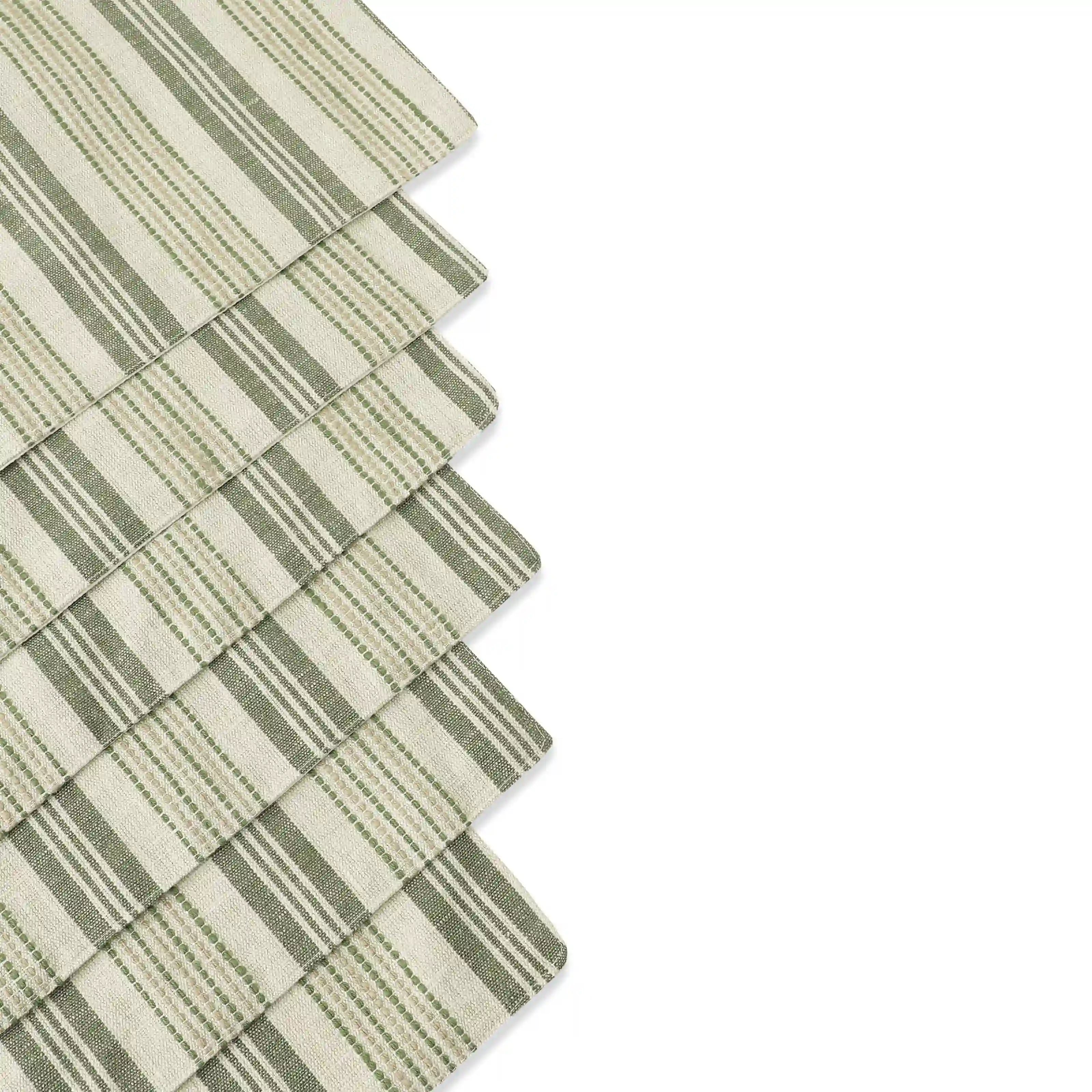 Kaleida Table Placemat Set Thyme Therapy / 6 Piece Set