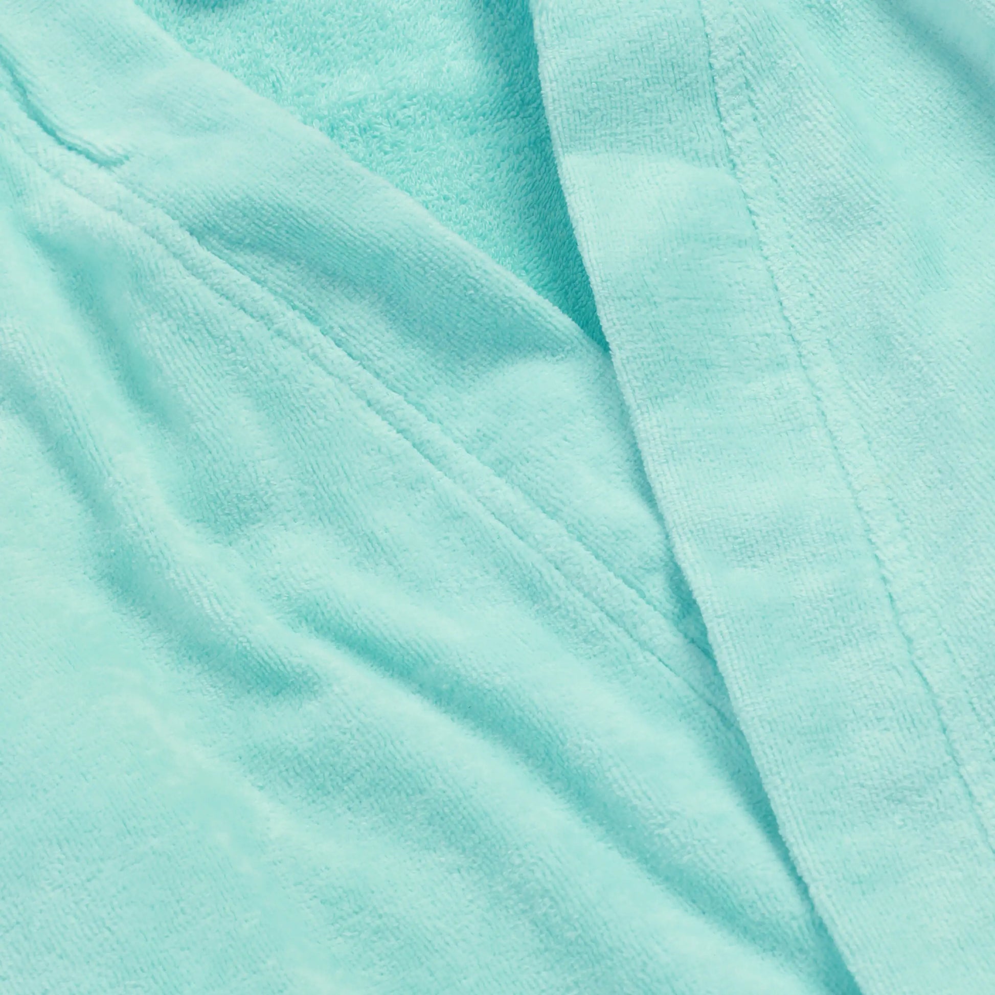 Paleto | Everyday Essentials Cozy Fit Absorbent Cotton Bathrobe Aqua / Medium