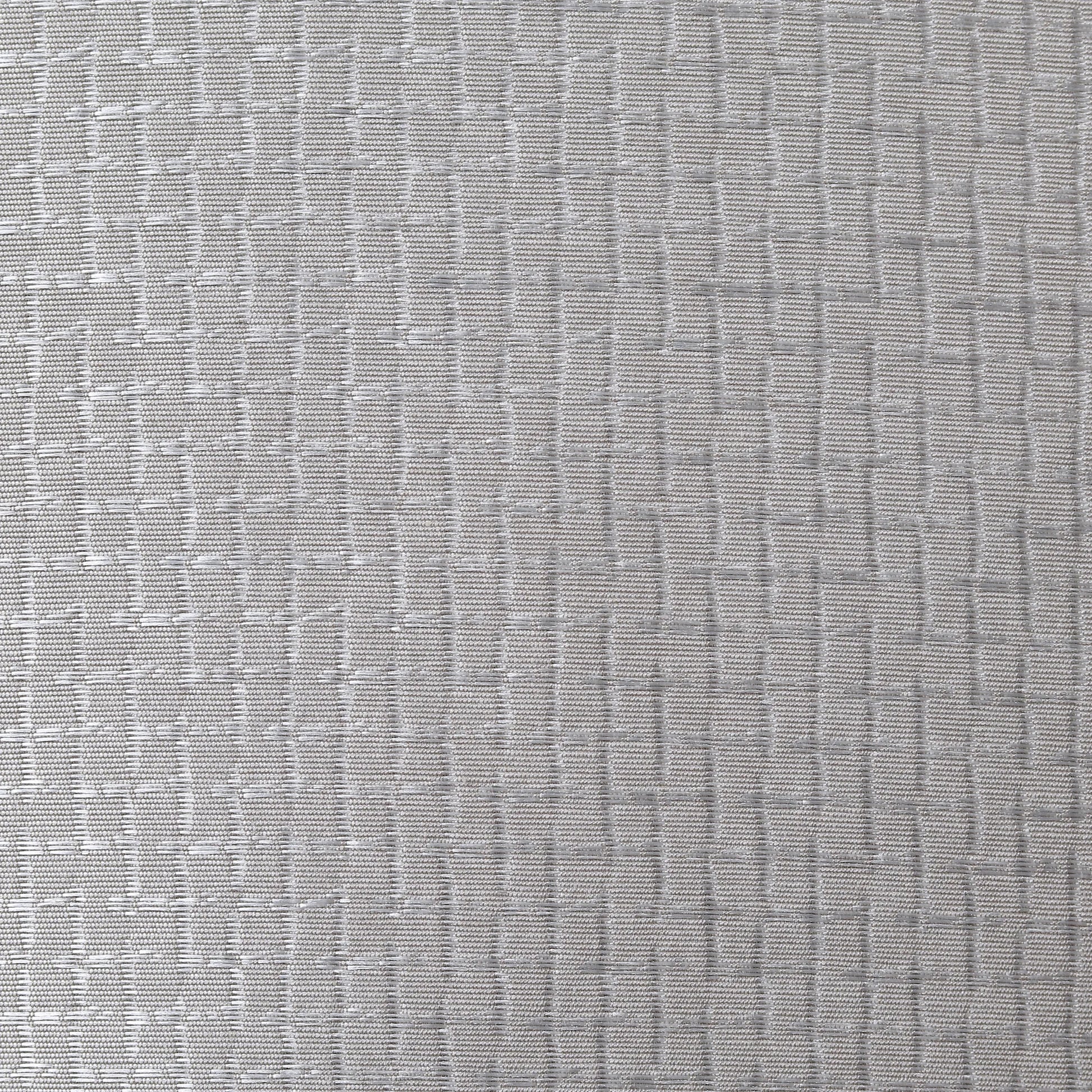 Pelushe Set Of 2 Solid Readymade Curtains | Checkered Nature Steel / Door (7ft X 4.4ft)