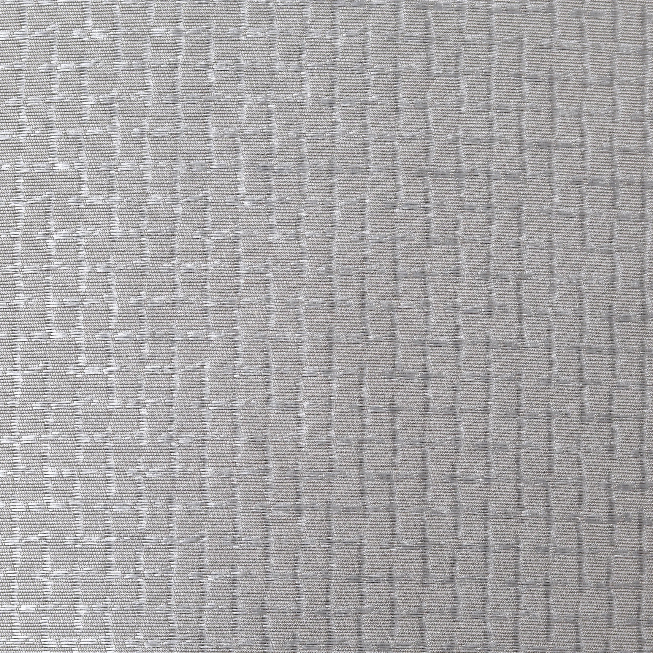 Pelushe Set Of 2 Solid Readymade Curtains | Checkered Nature Steel / Door (7ft X 4.4ft)