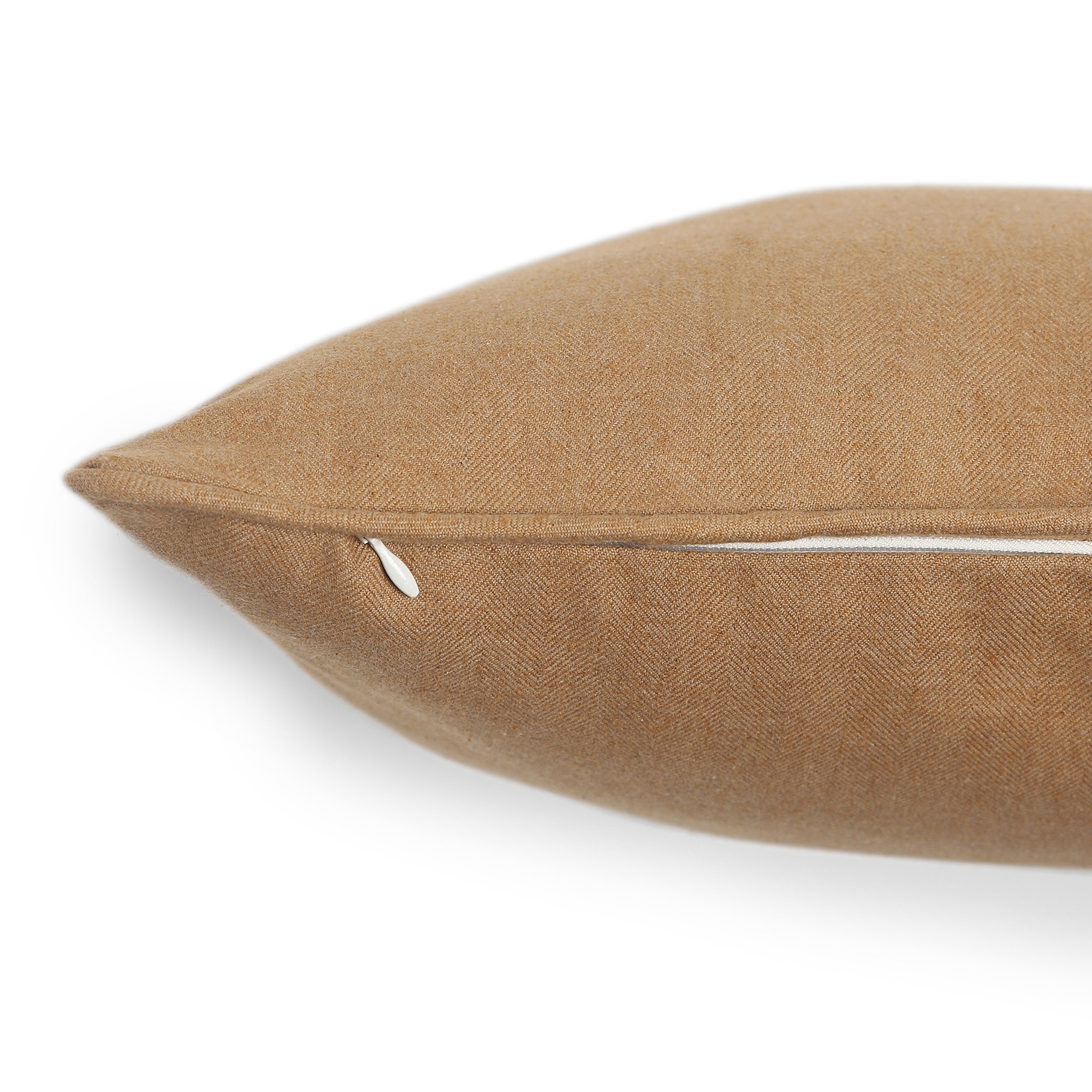 Espricia 300 GSM 100% Cotton Cushion Cover | Brown
