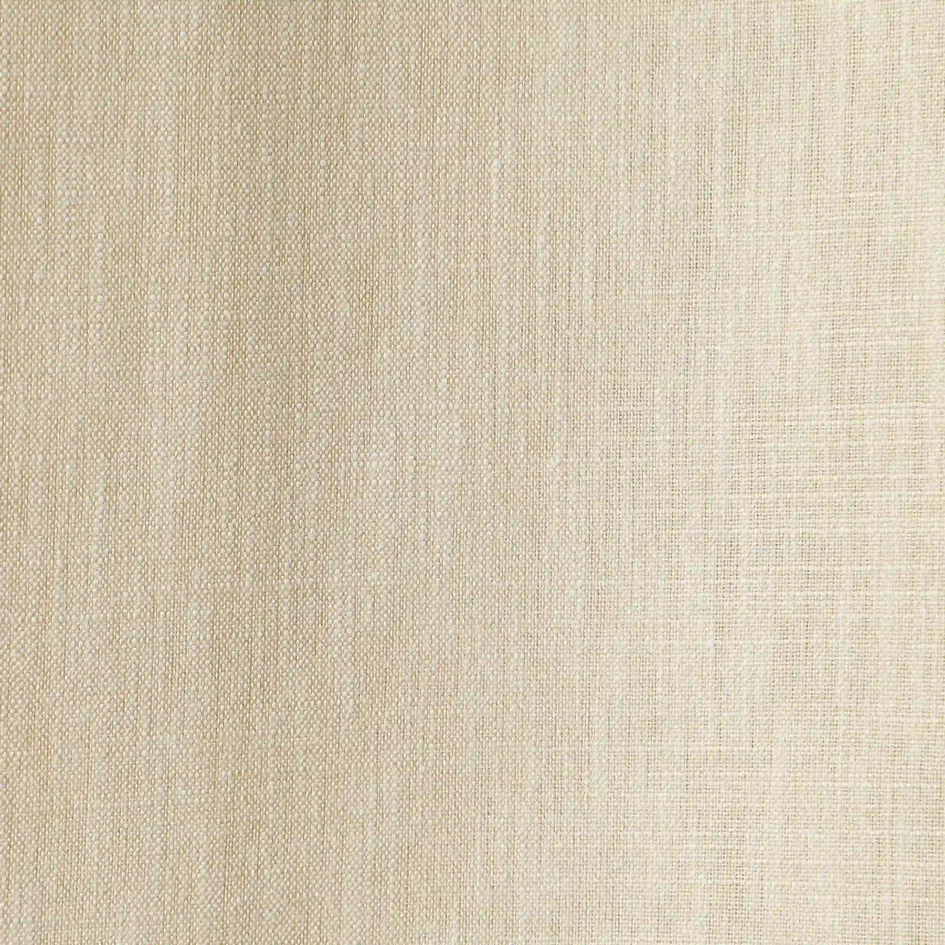 Paleto Set Of 2 Solid Readymade Curtains | Desert Tones Biscotti / Window (5ft X 4.4ft)