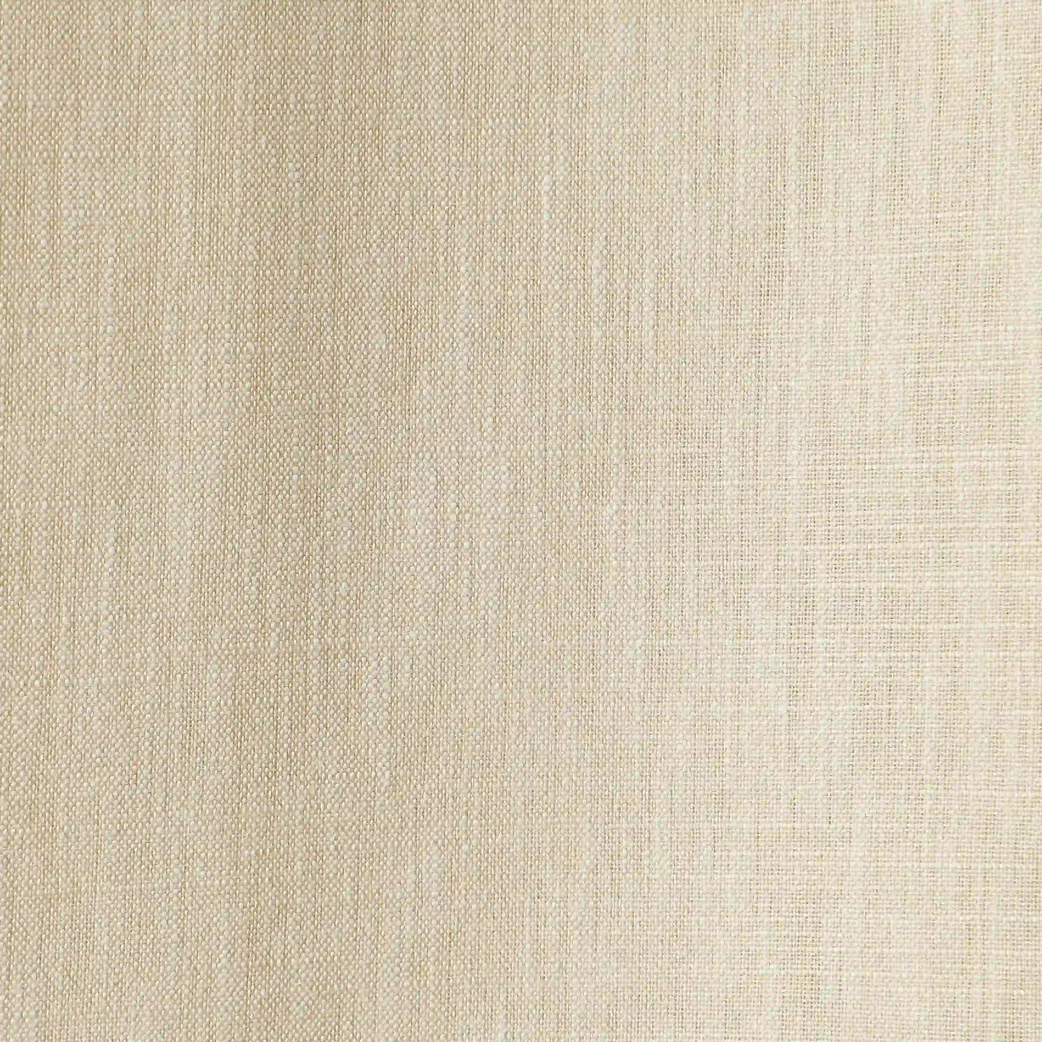 Paleto Set Of 2 Solid Readymade Curtains | Desert Tones Biscotti / Window (5ft X 4.4ft)
