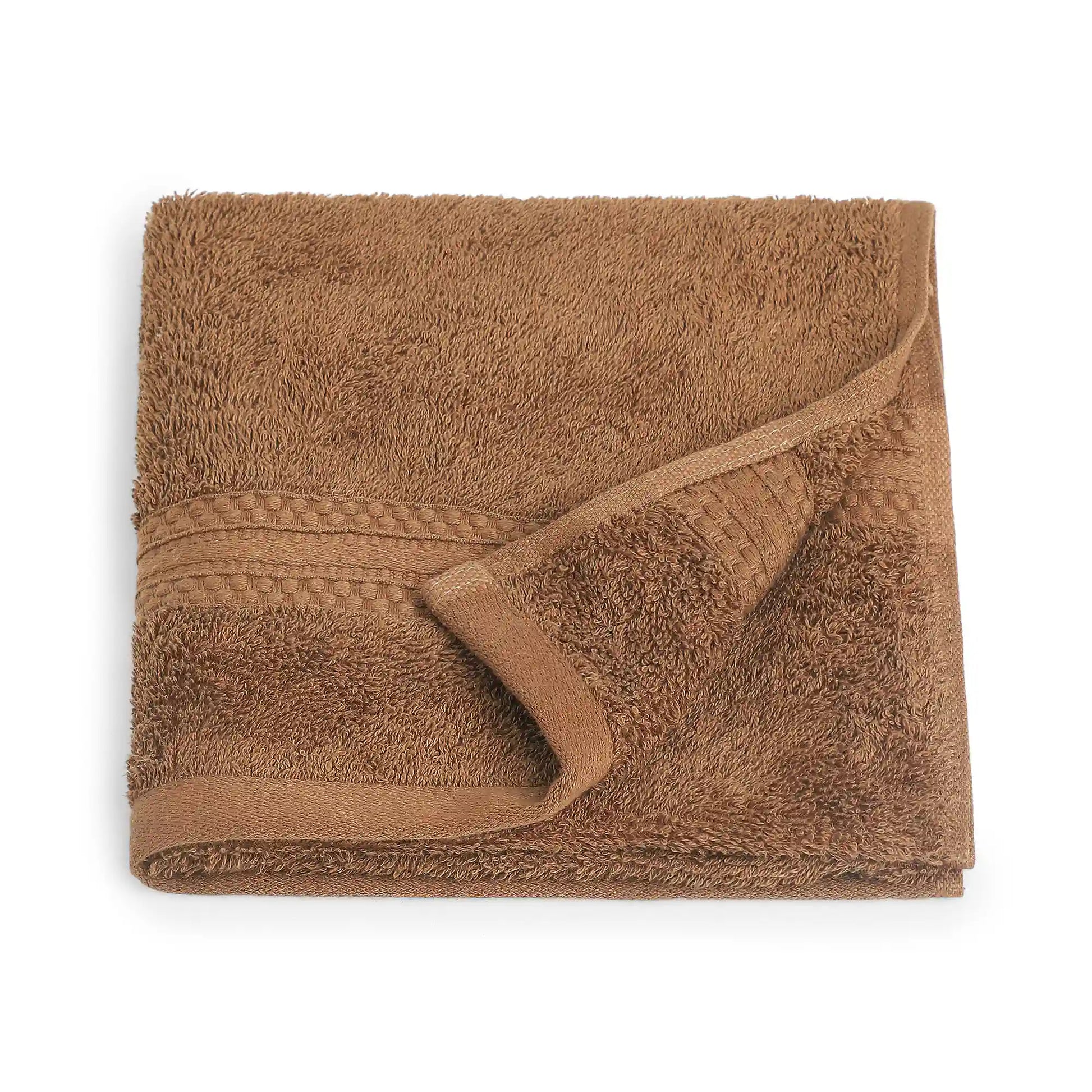 Paleto 100% Cotton Hand Towel Chocolate / Hand Towel (40cm x 60cm)