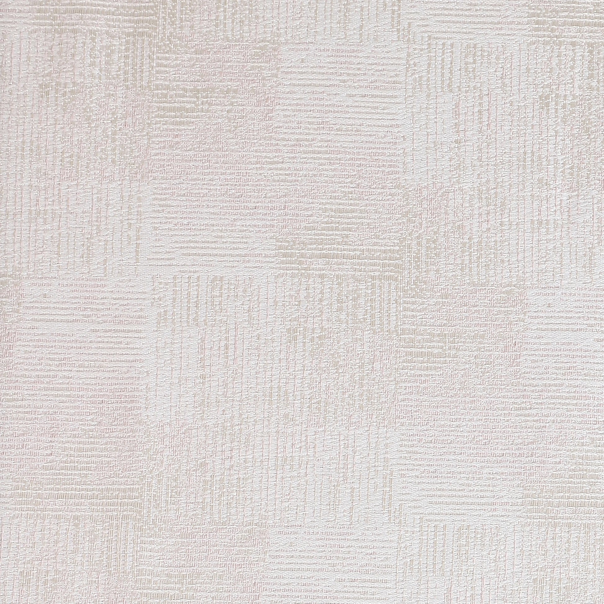De Jacquard - Luxe Set Of 2 Jacquard Readymade Curtains | Eternal Imprint Blush / Door-XL (9ft X 4.4ft)