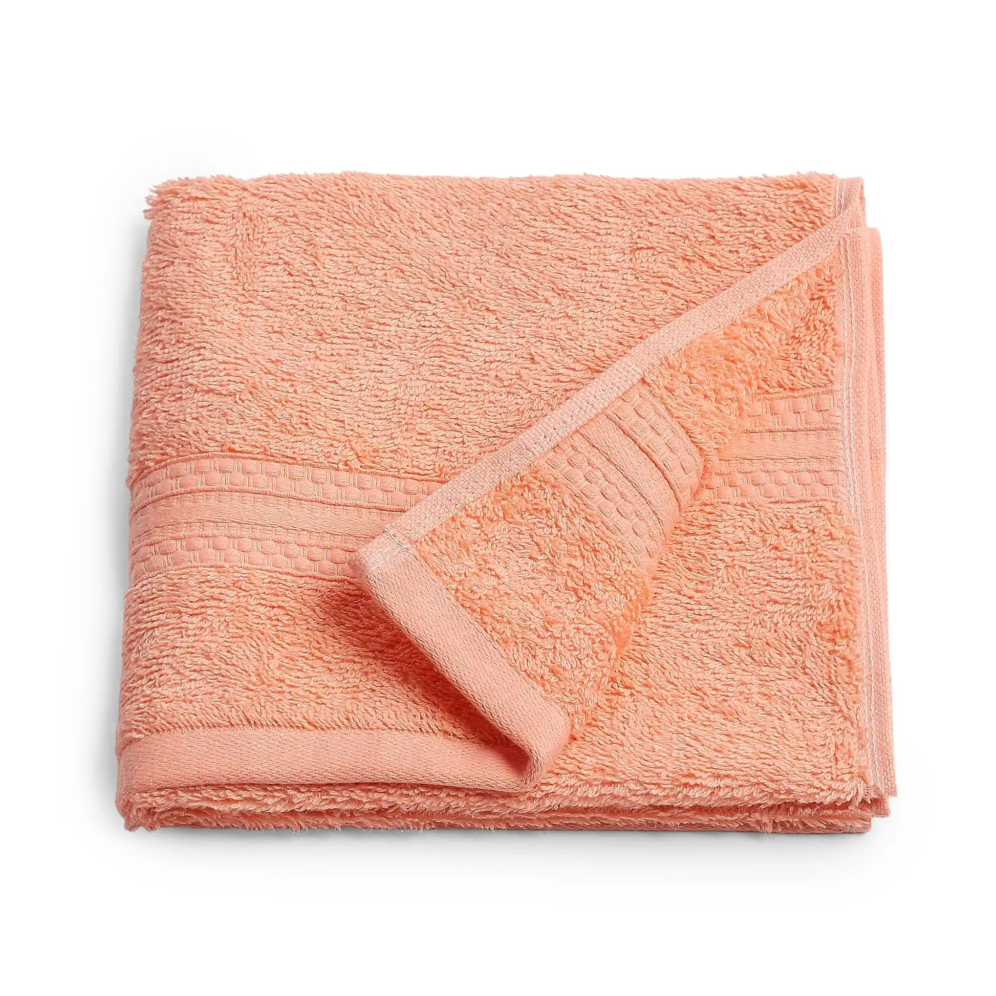 Paleto 100% Cotton Hand Towel Peach Fuzz / Hand Towel (40cm x 60cm)