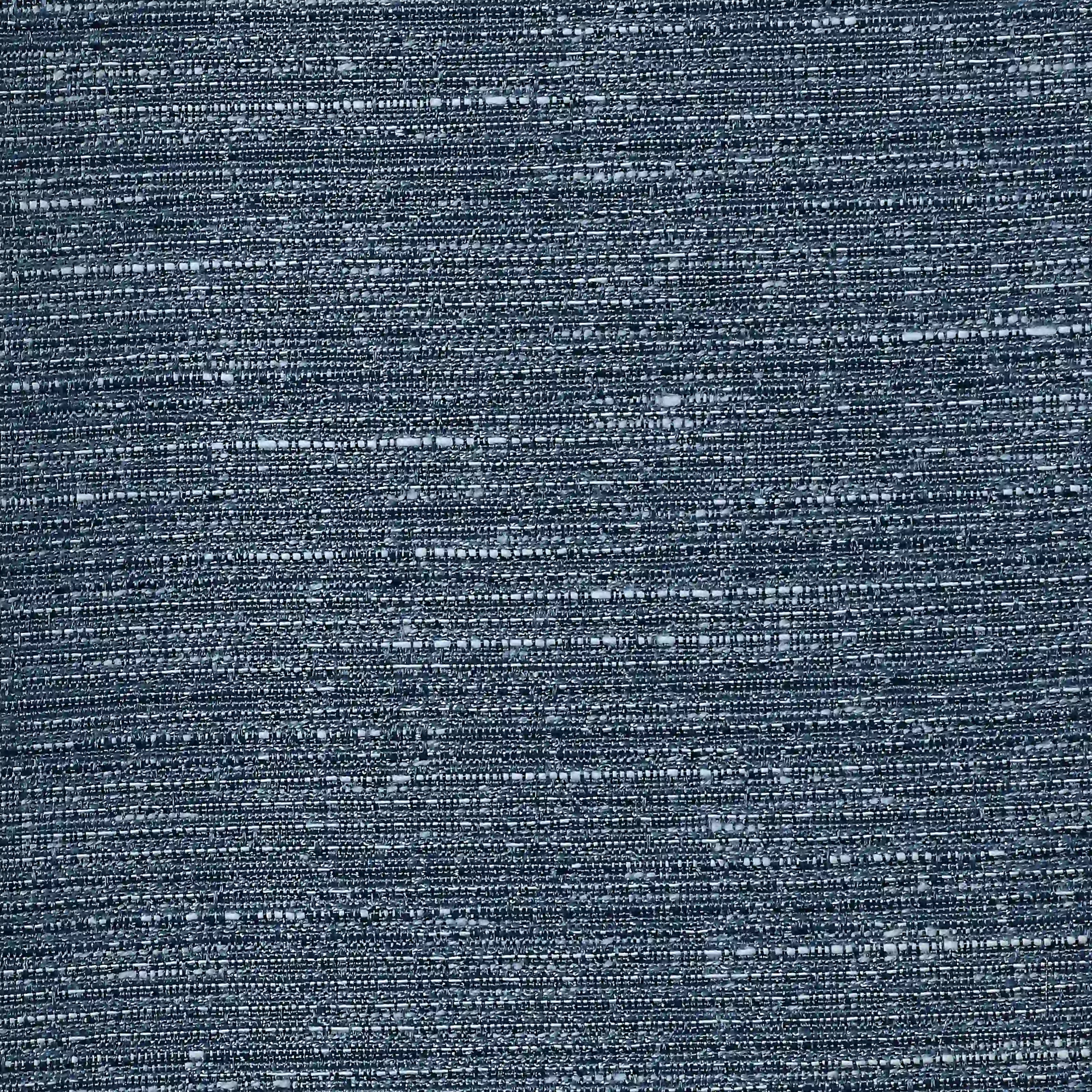 Paleto Set Of 2 Solid Readymade Curtains | Rain & Mist Indigo / Door-XL (9ft X 4.4ft)