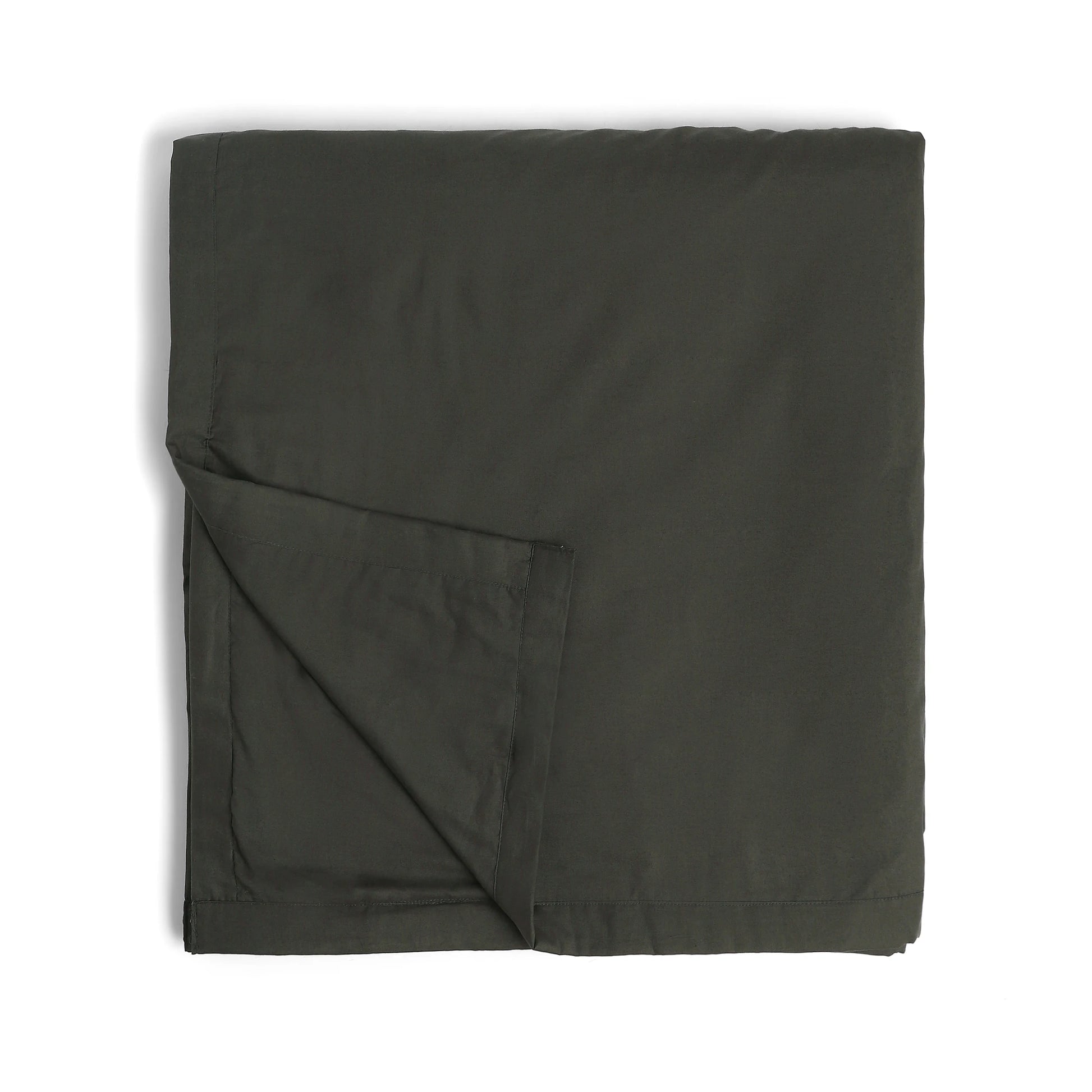 Paleto | Everyday Hues Cotton Solid Dyed Dohar with Super Soft Flannel Layering-Dark Grey Dark Grey / Single