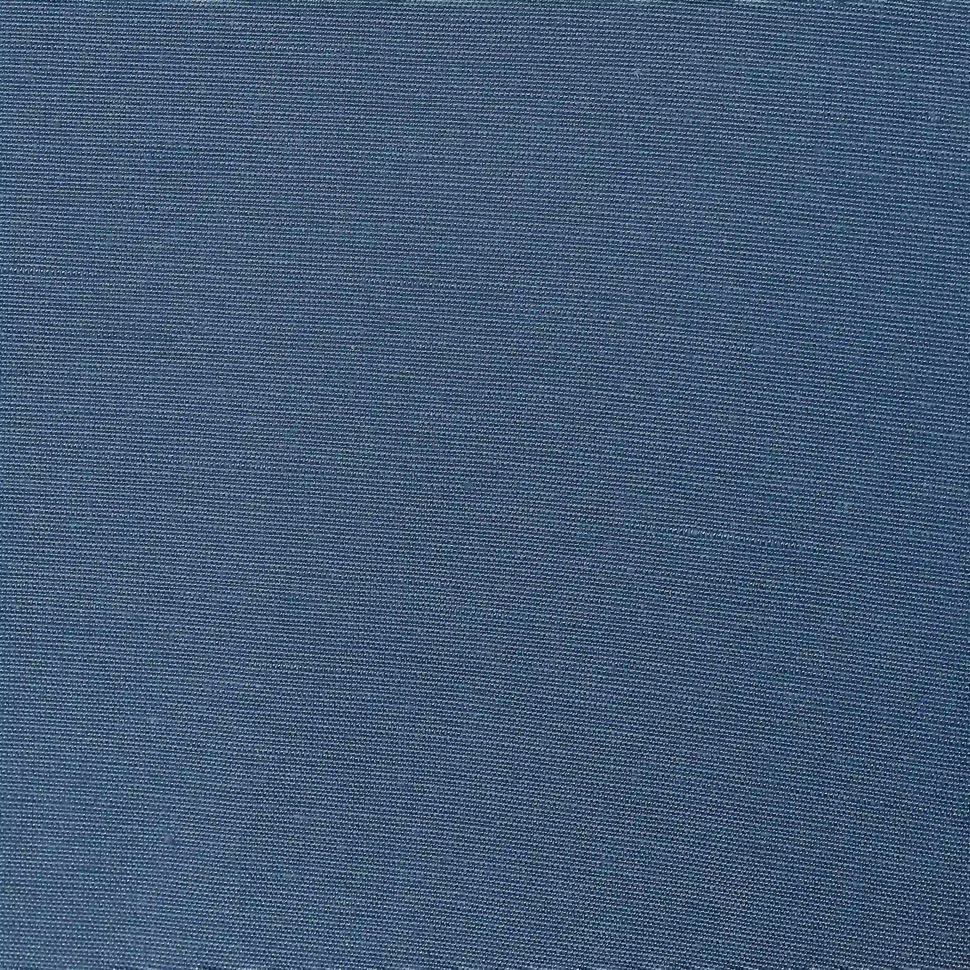 Paleto Set Of 2 Solid Readymade Curtains | Hue Harmony Denim / Door-XL (9ft X 4.4ft)