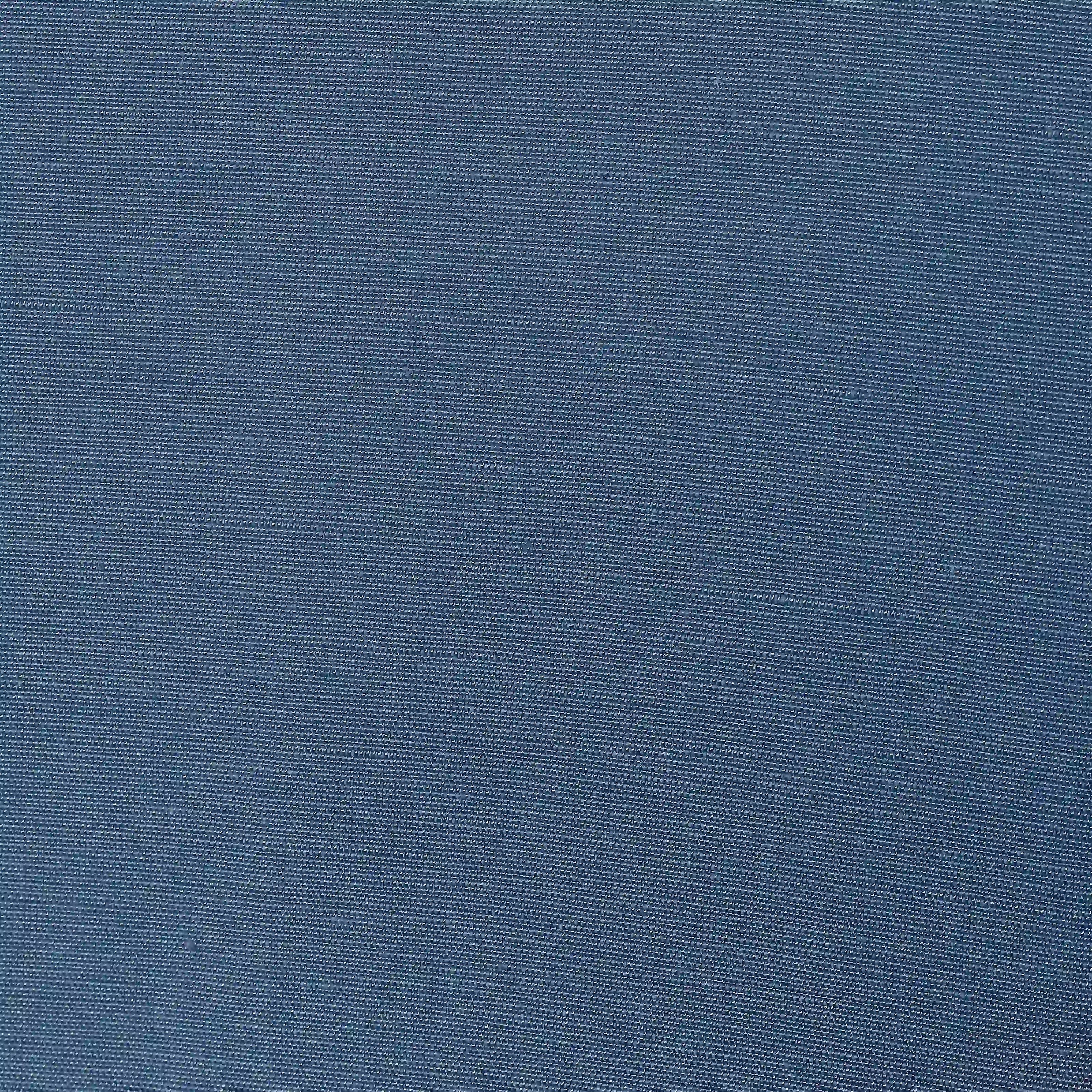 Paleto Set Of 2 Solid Readymade Curtains | Hue Harmony Denim / Door-XL (9ft X 4.4ft)