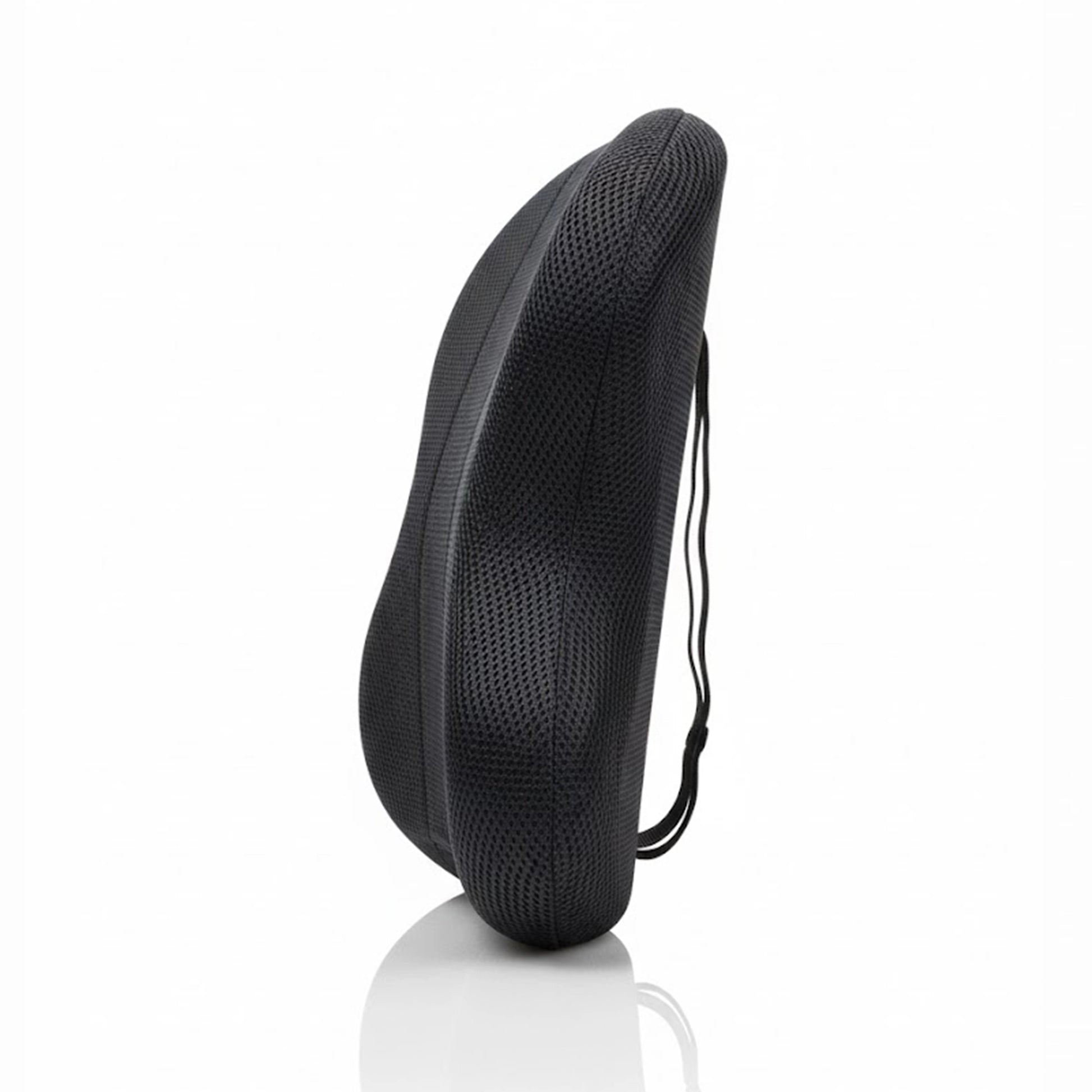 Solace | Memory Foam Backrest Pillow Black