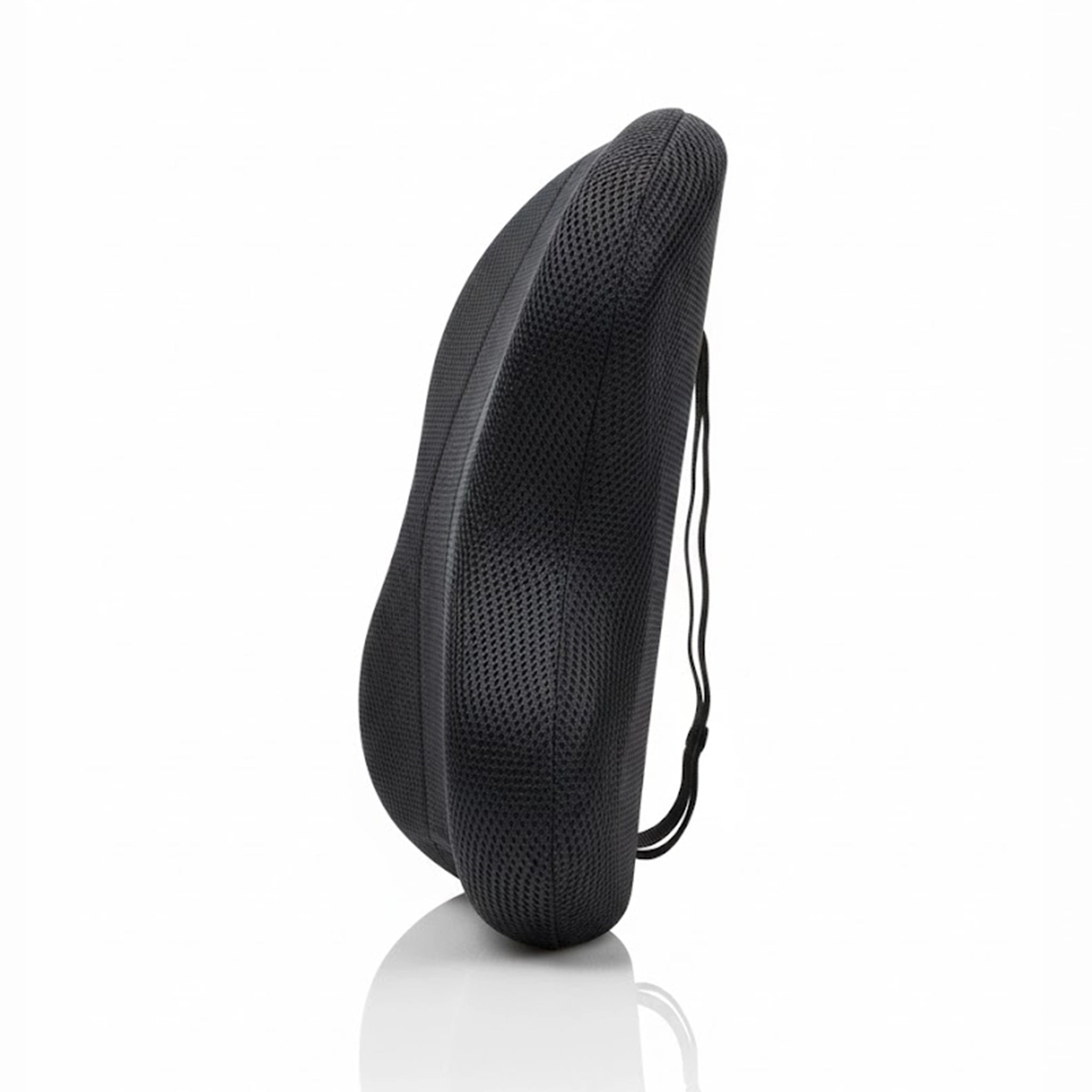 Solace | Memory Foam Backrest Pillow Black