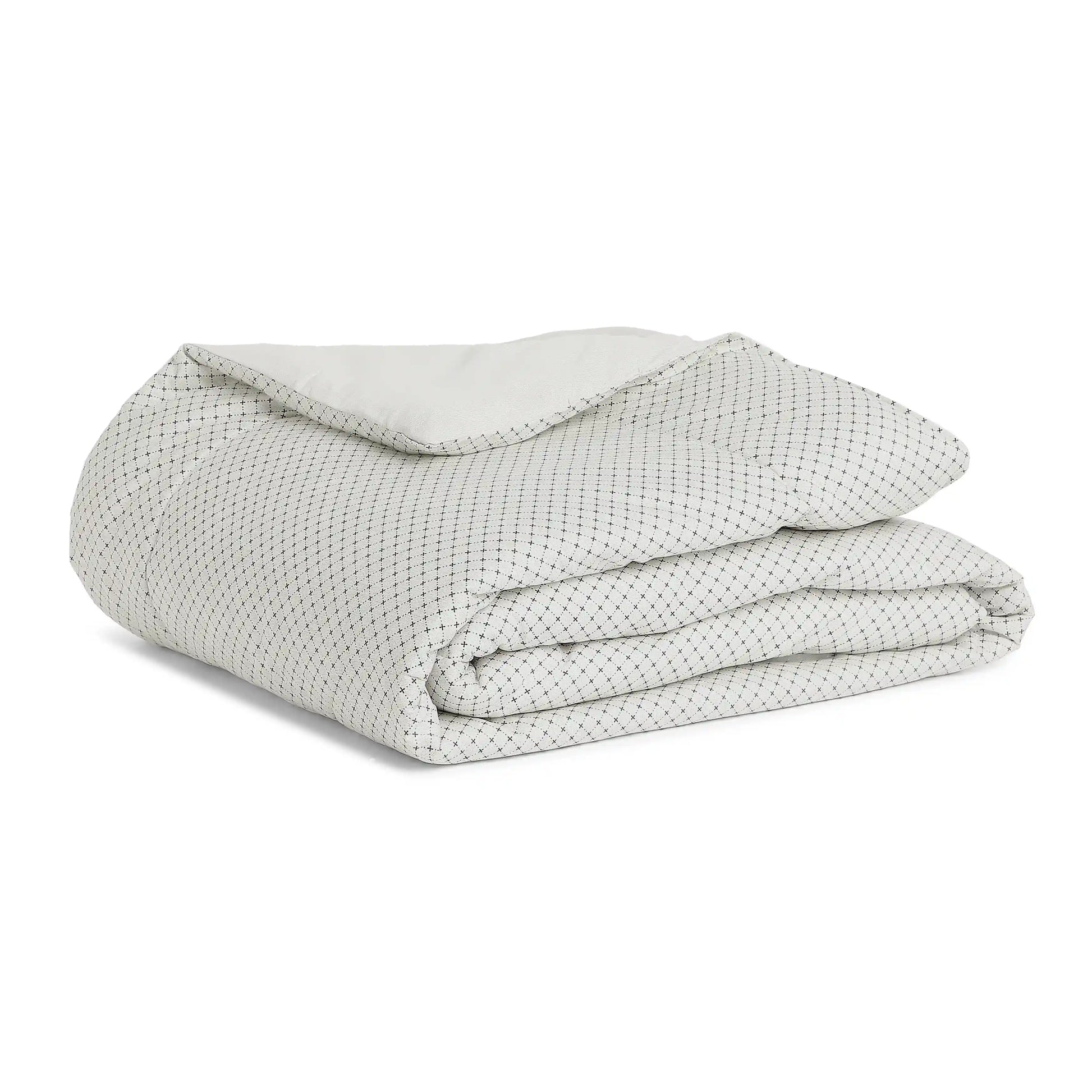 Yutori 100% Cotton Double Comforter Oatmeal-Yutori / Double