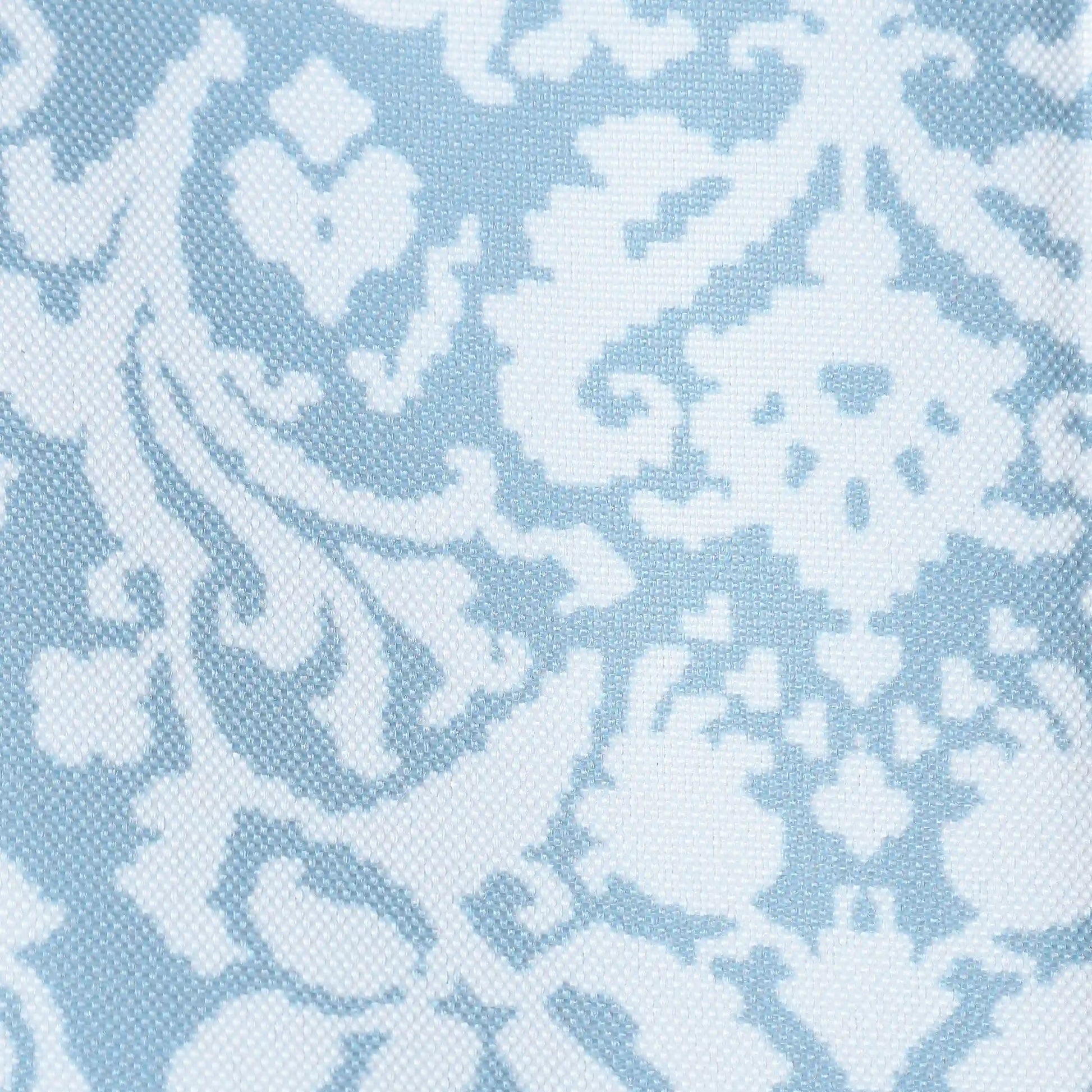 Chippa Lane Set Of 2 Printed Readymade Curtains | 
Loom Legacy Pale Blue / Door (7ft X 4.4ft)
