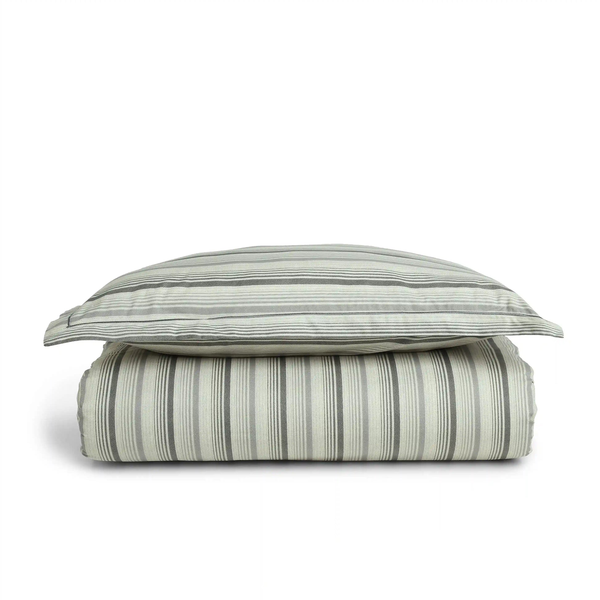 Threadscapes Printed Bedsheet Set-Black & White Black & White / Single