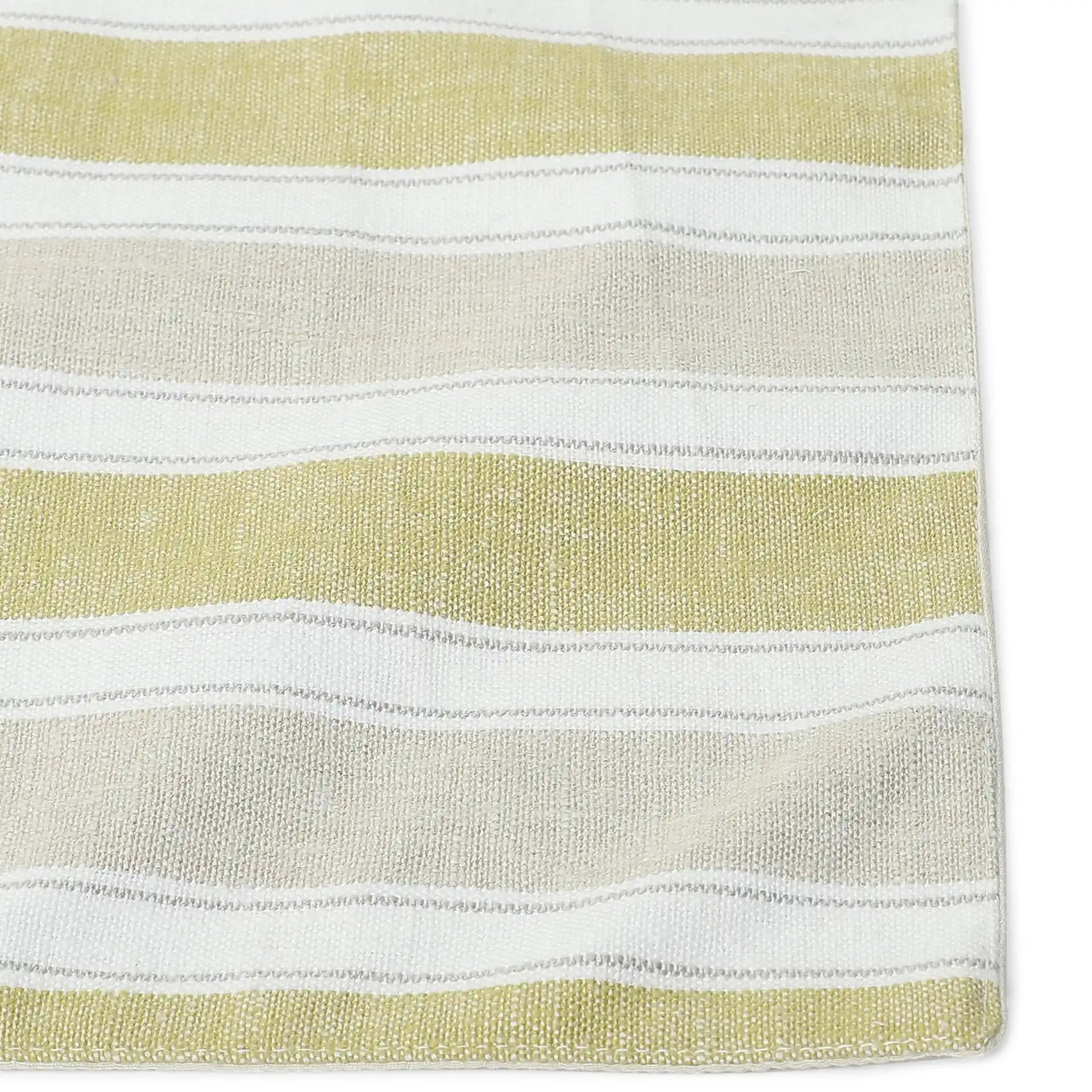 Kaleida Cotton-Polyester Blend Table Runner Ochre Origins / Table Runner (34cm x 120cm)