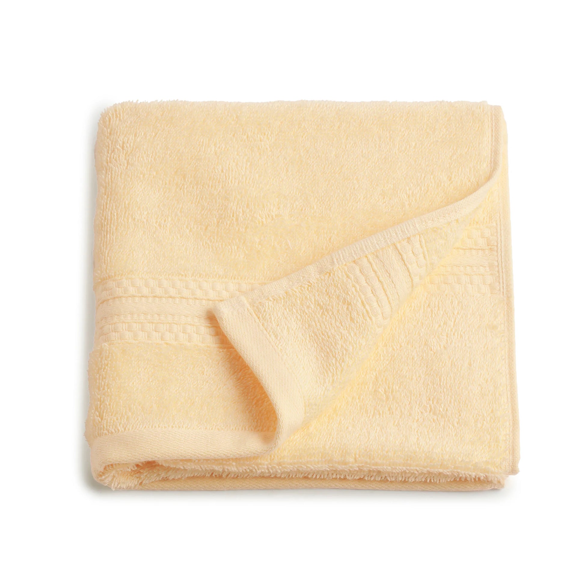 Paleto 100% Cotton Hand Towel Buttercream / Hand Towel (40cm x 60cm)
