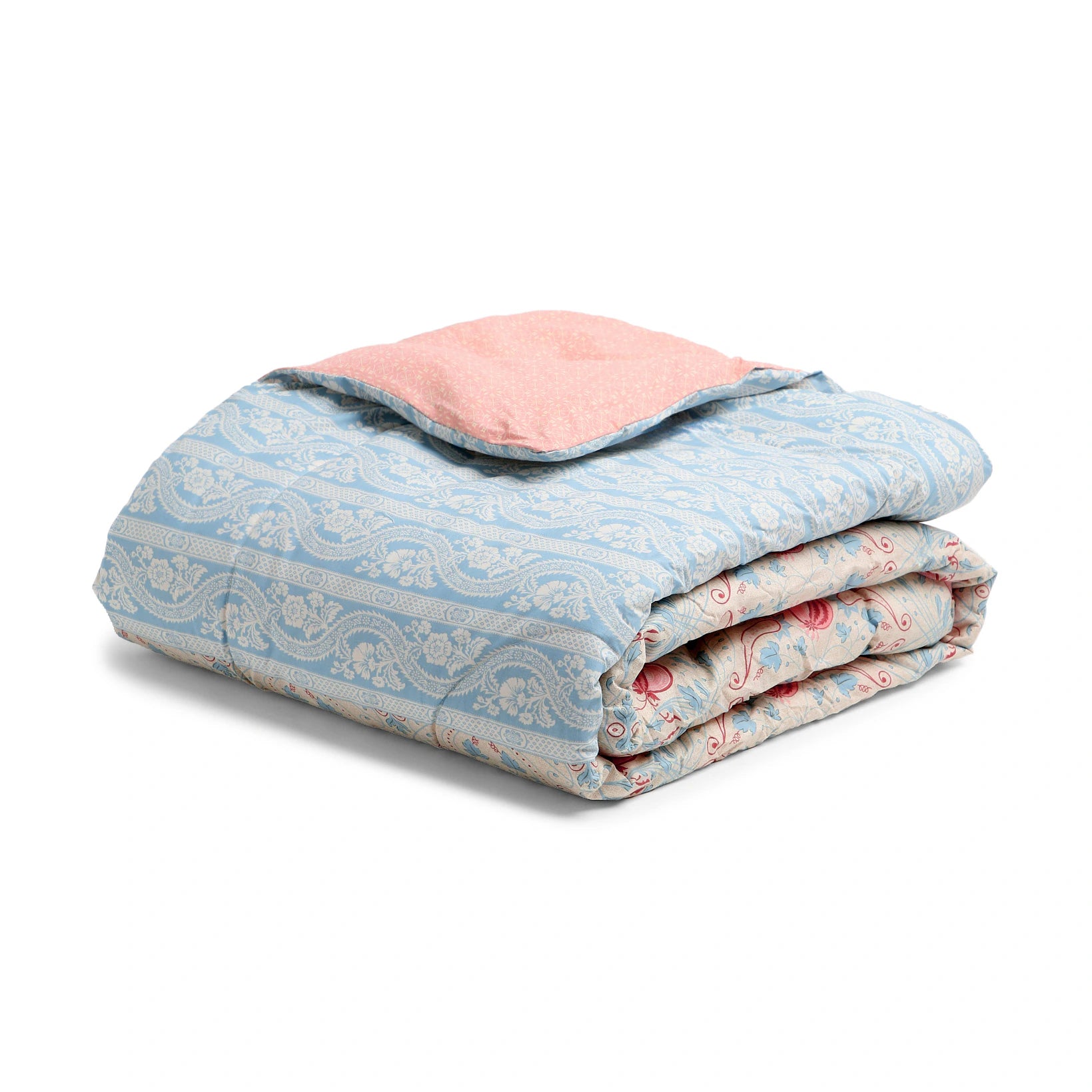 Chippa Lane 100% 120GSM Cotton Comforter Light Blue / Double