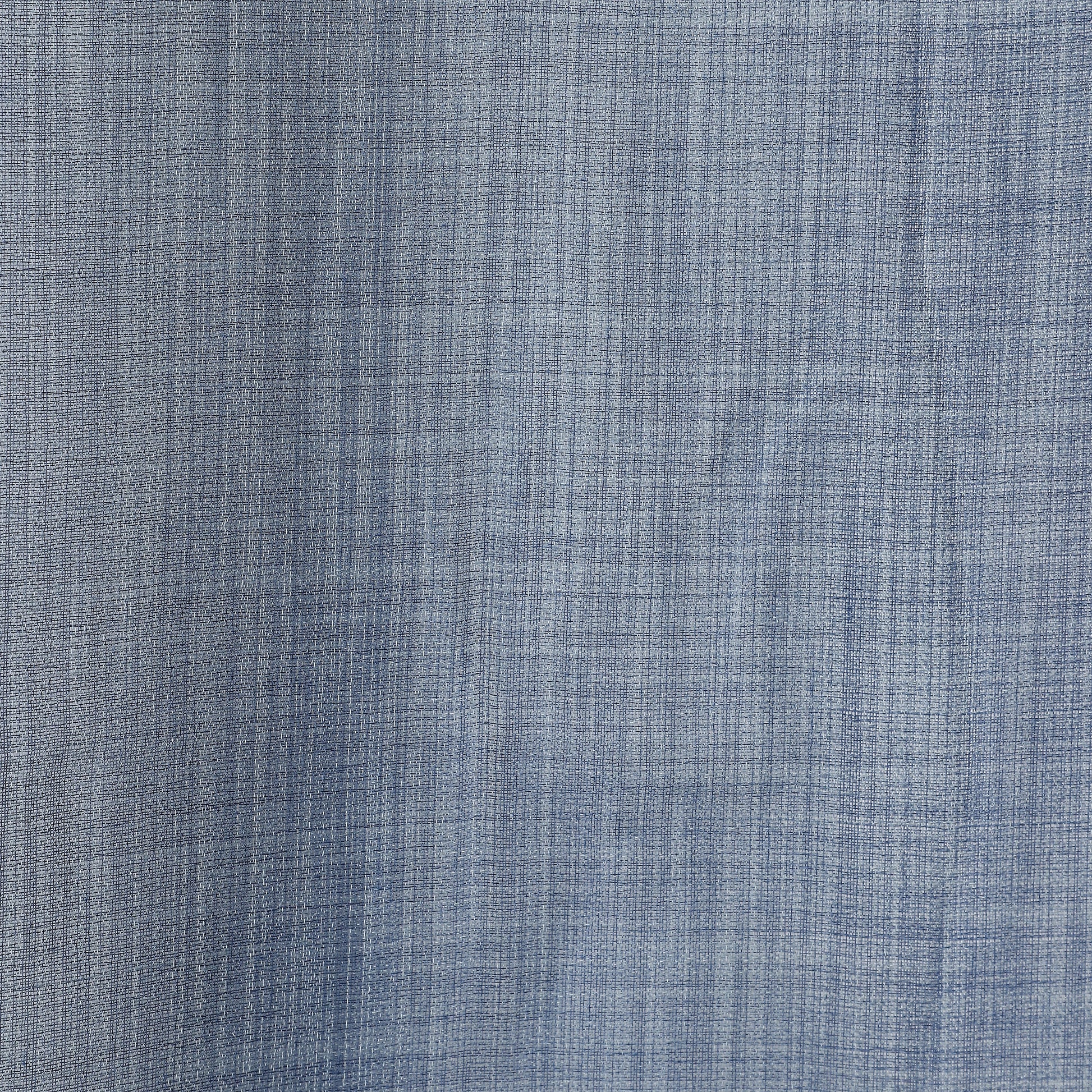 Velina Set Of 2 Sheer Readymade Curtains | 
Earthbound Denim / Door-XL (9ft X 4.4ft)