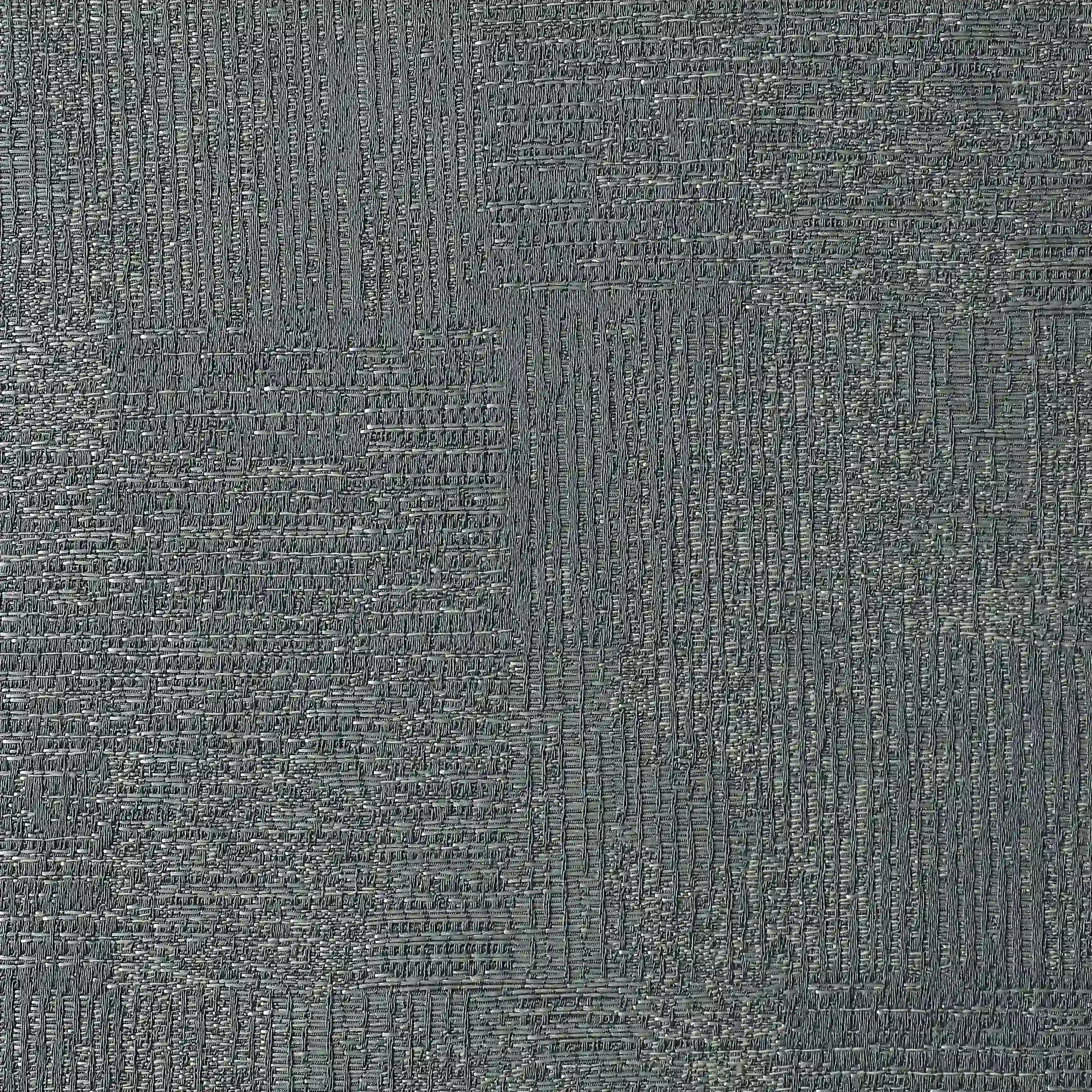 De Jacquard - Luxe Set Of 2 Jacquard Readymade Curtains | Eternal Imprint Teal Dust / Door-XL (9ft X 4.4ft)