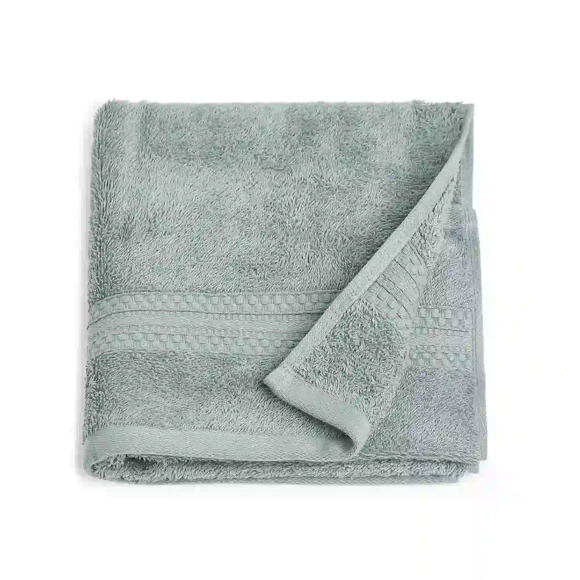 Paleto 100% Cotton Hand Towel Graphite / Hand Towel (40cm x 60cm)