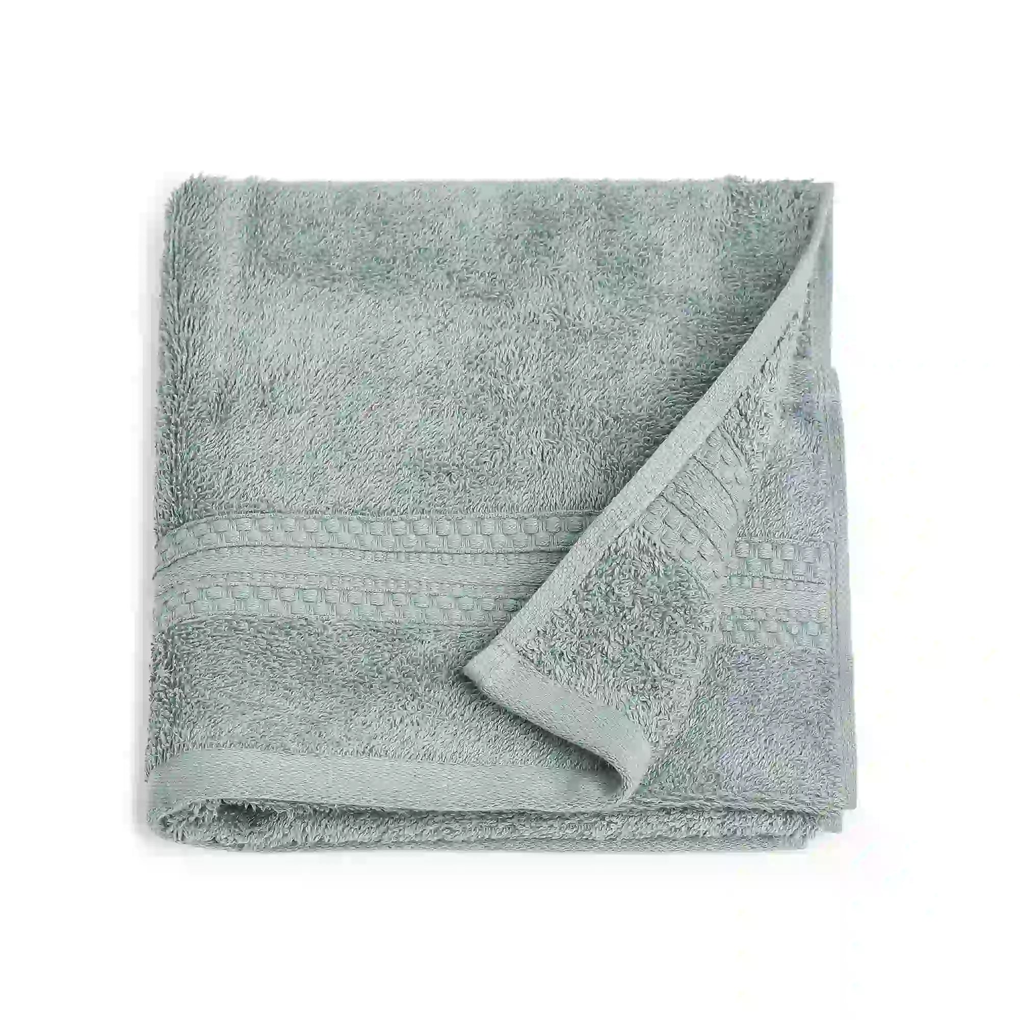 Paleto 100% Cotton Hand Towel Graphite / Hand Towel (40cm x 60cm)