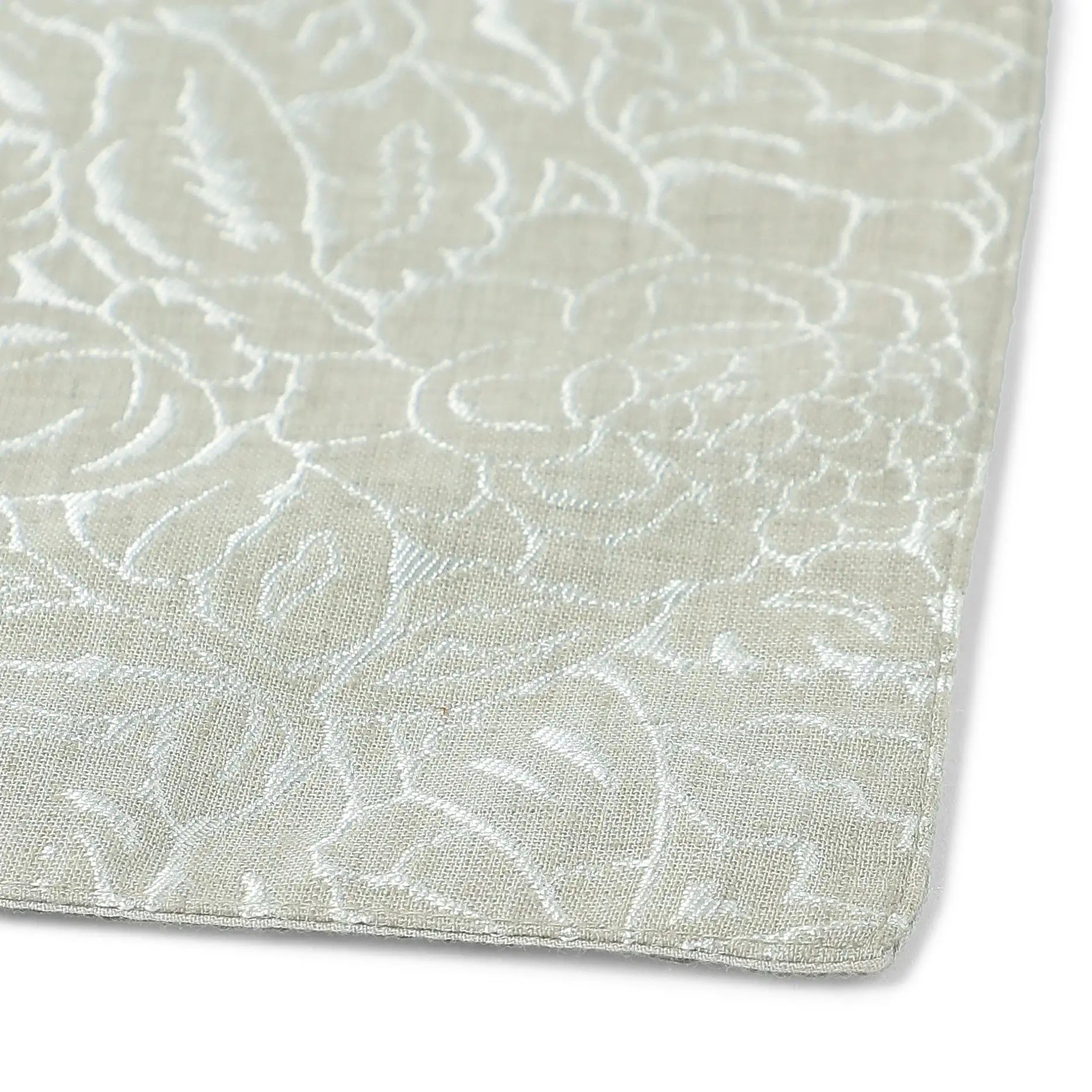 Adonare Printed Table Placemat Set Silver Dust / 4 Piece Set