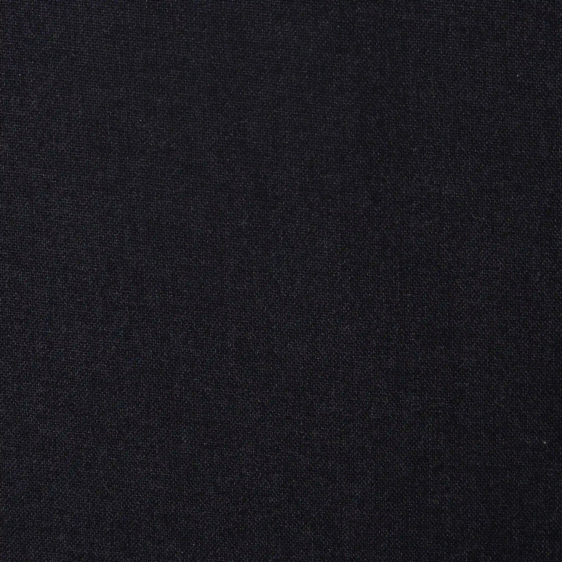 Pelushe Set Of 2 100% Cotton Solid Readymade Curtains | Everyday Hues Black Beauty / Door (7ft X 4.4ft)