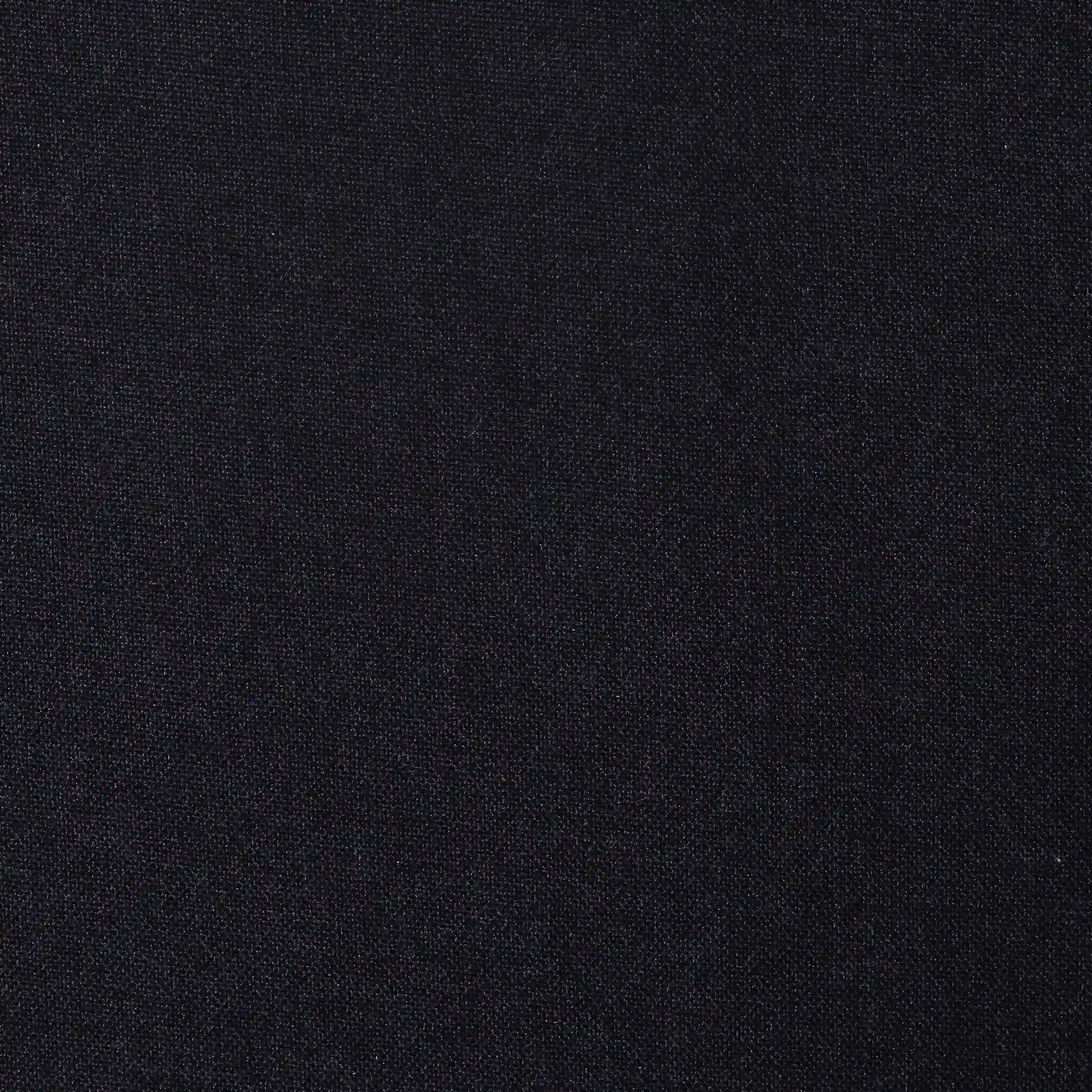 Pelushe Set Of 2 100% Cotton Solid Readymade Curtains | Everyday Hues Black Beauty / Door (7ft X 4.4ft)