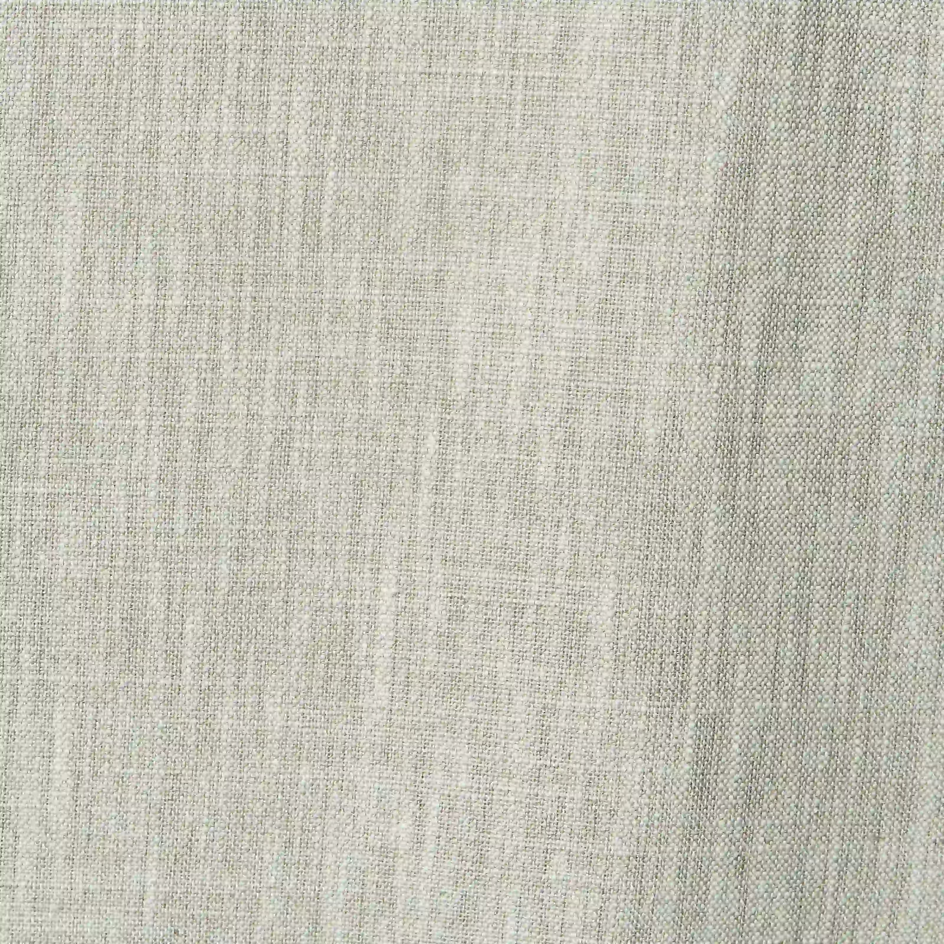 Paleto Set Of 2 Solid Readymade Curtains | Monochrome Play Fossil / Door (7ft X 4.4ft)