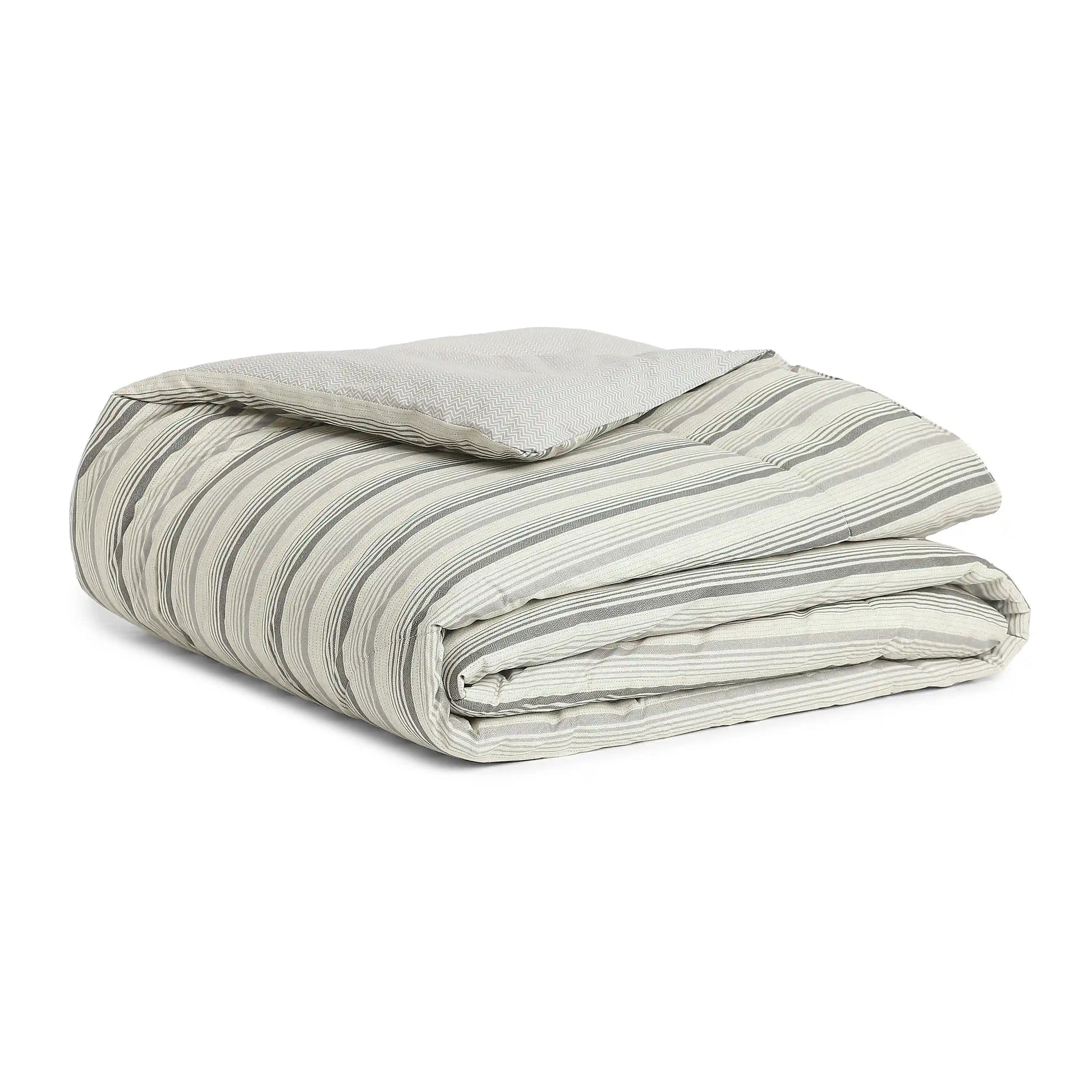 Threadscapes Printed Comforter-120gsm-Black & White Black & White / Double