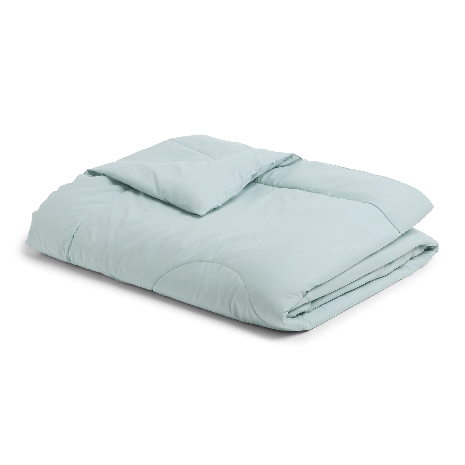 Paleto | Everyday Hues Cotton Solid Dyed 120GSM Comforter-Blue Sky Blue Sky / Single