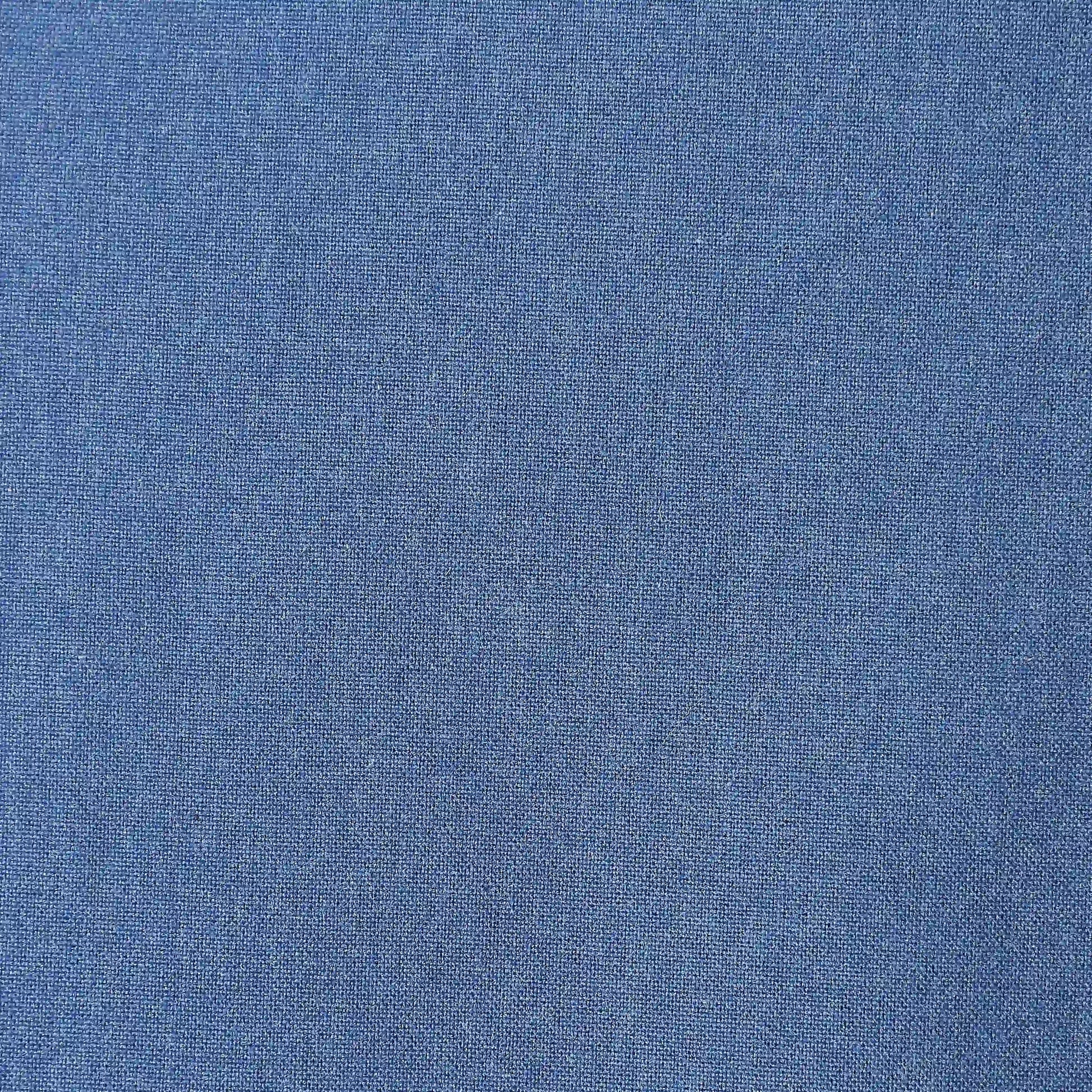 Pelushe Set Of 2 100% Cotton Solid Readymade Curtains | Everyday Hues Marine / Window (5ft X 4.4ft)