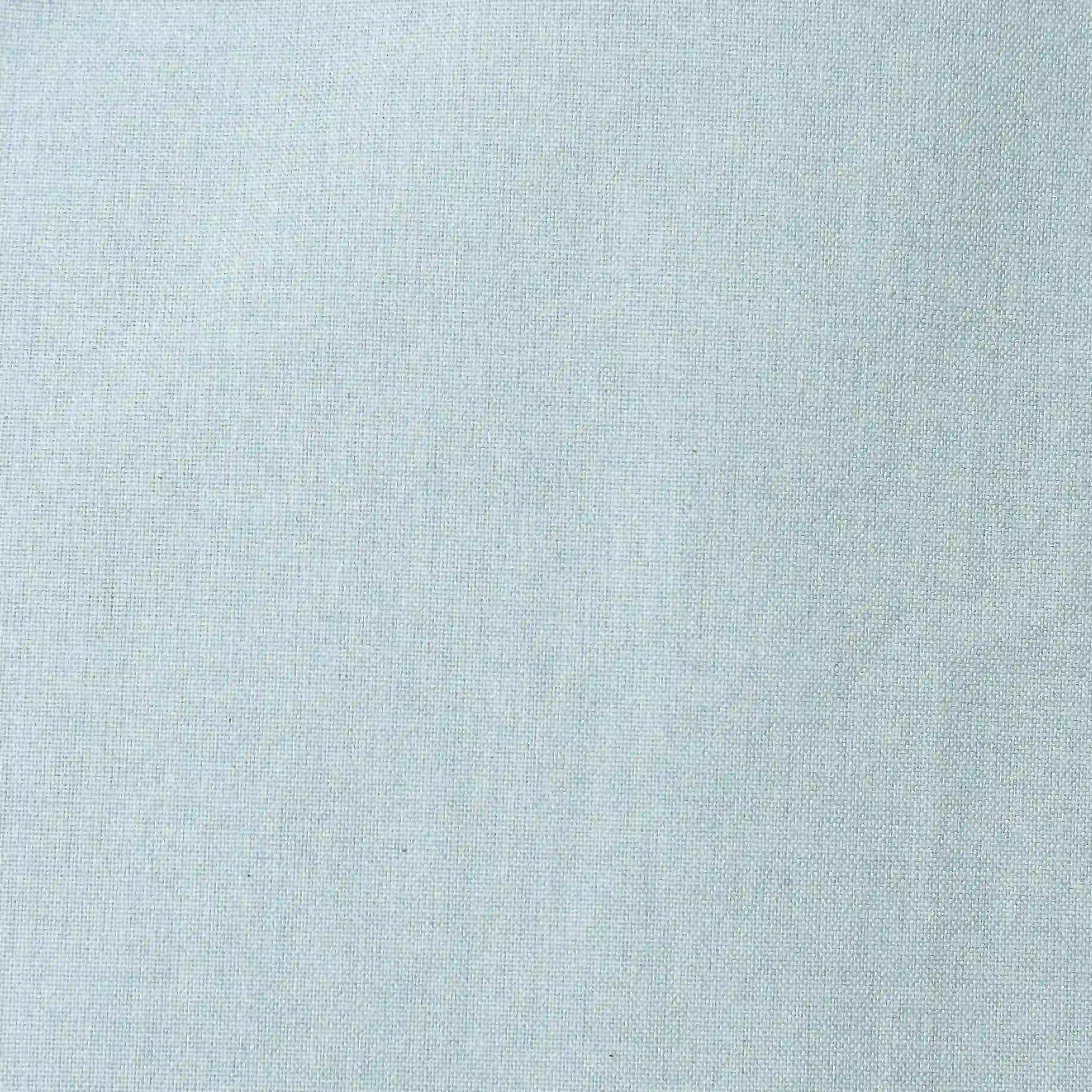 Pelushe Set Of 2 100% Cotton Solid Readymade Curtains | Everyday Hues Blue Haze / Window (5ft X 4.4ft)