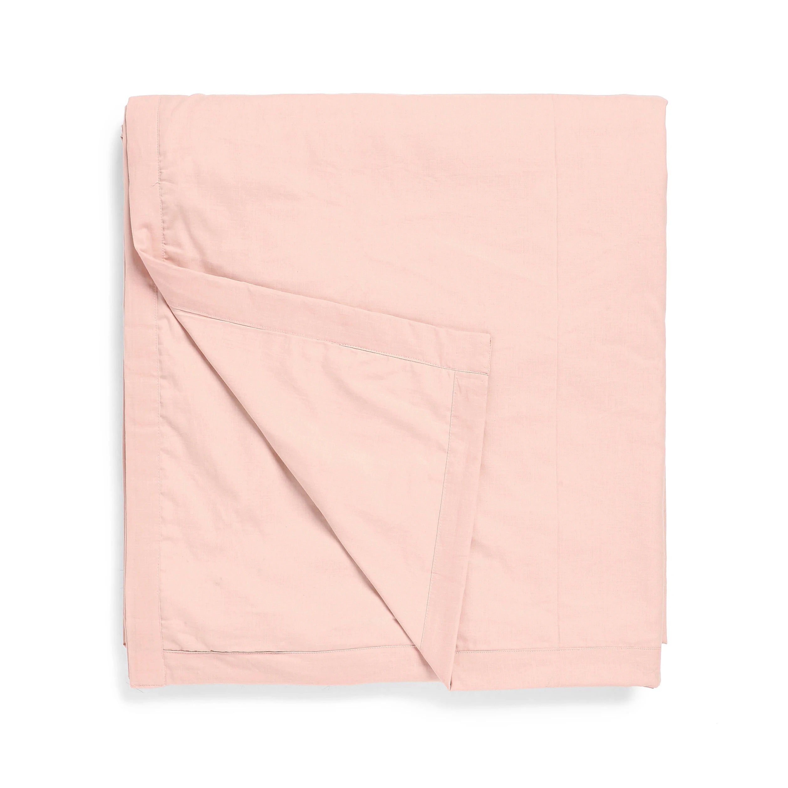 Paleto | Everyday Hues Cotton Solid Dyed Dohar with Super Soft Flannel Layering-Veiled Rose Veiled Rose / Double