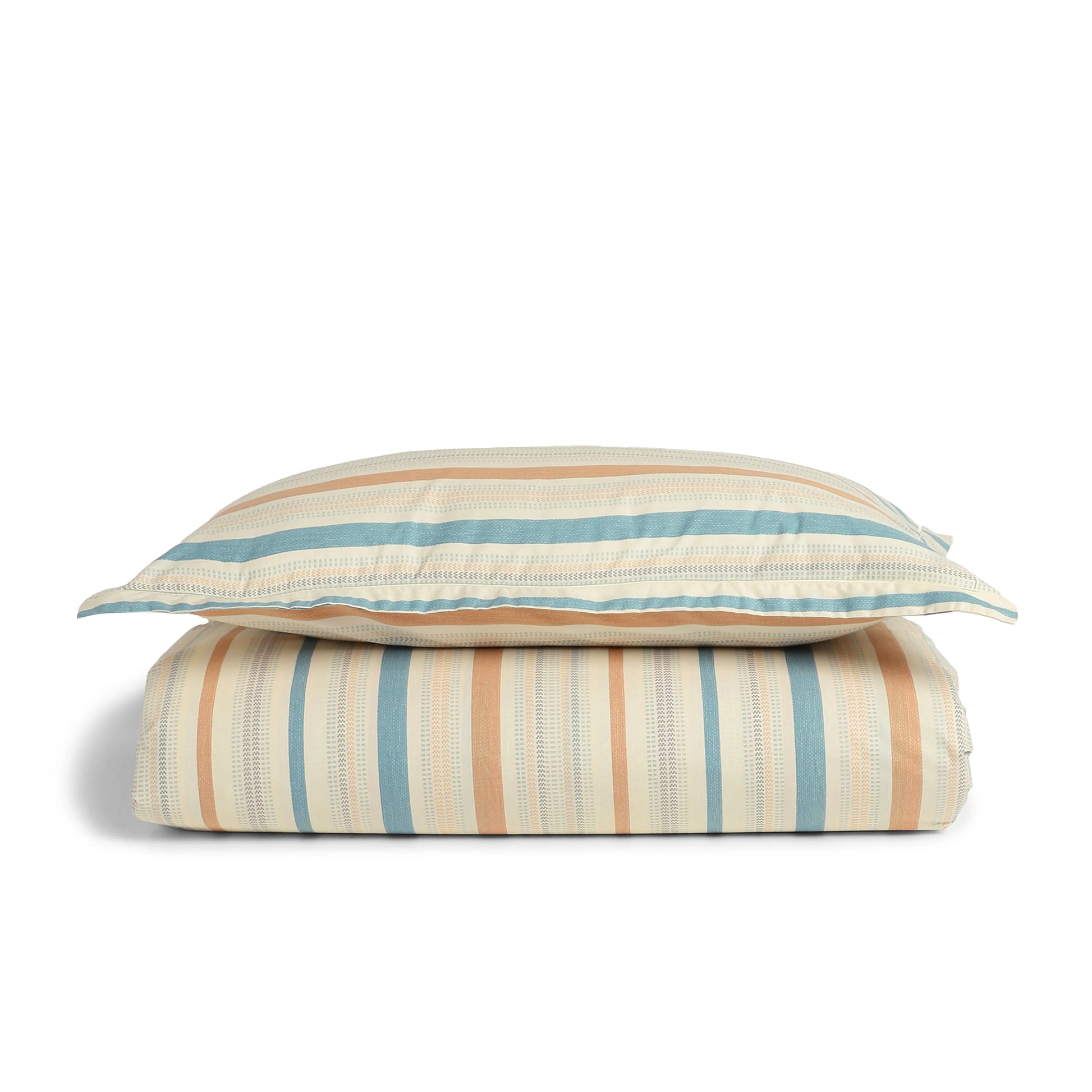 Threadscapes Printed Bedsheet Set-Multicolour Multicolour / Single