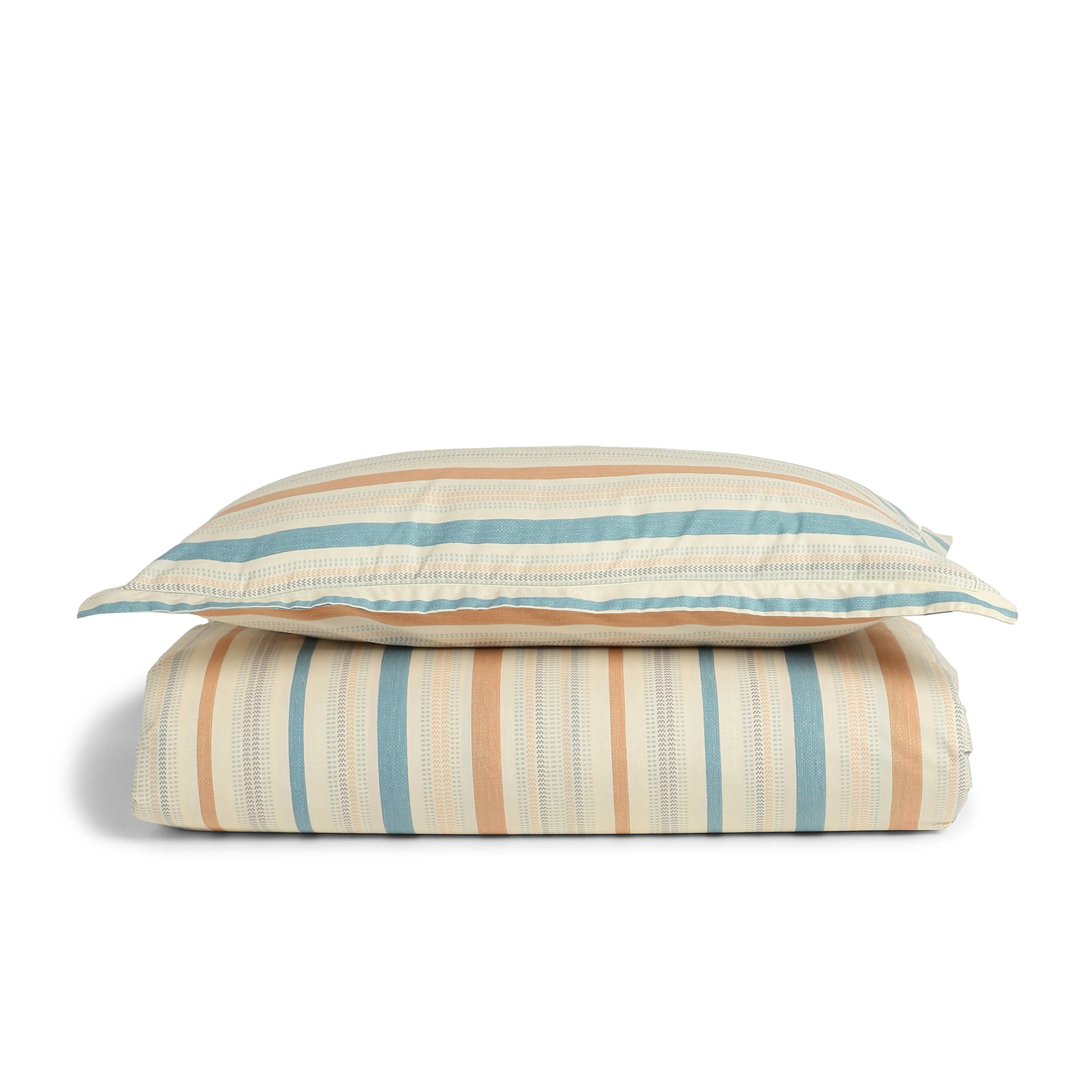 Threadscapes Printed Bedsheet Set-Multicolour Multicolour / Single