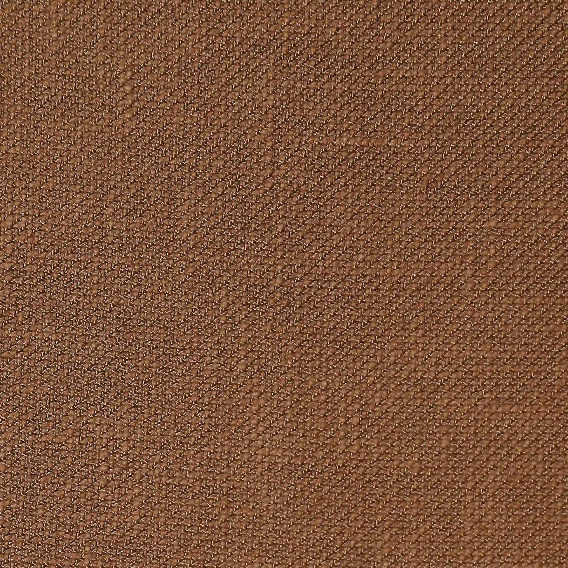 Paleto Set Of 2 Solid Readymade Curtains | Woven Calm Chestnut / Window (5ft X 4.4ft)