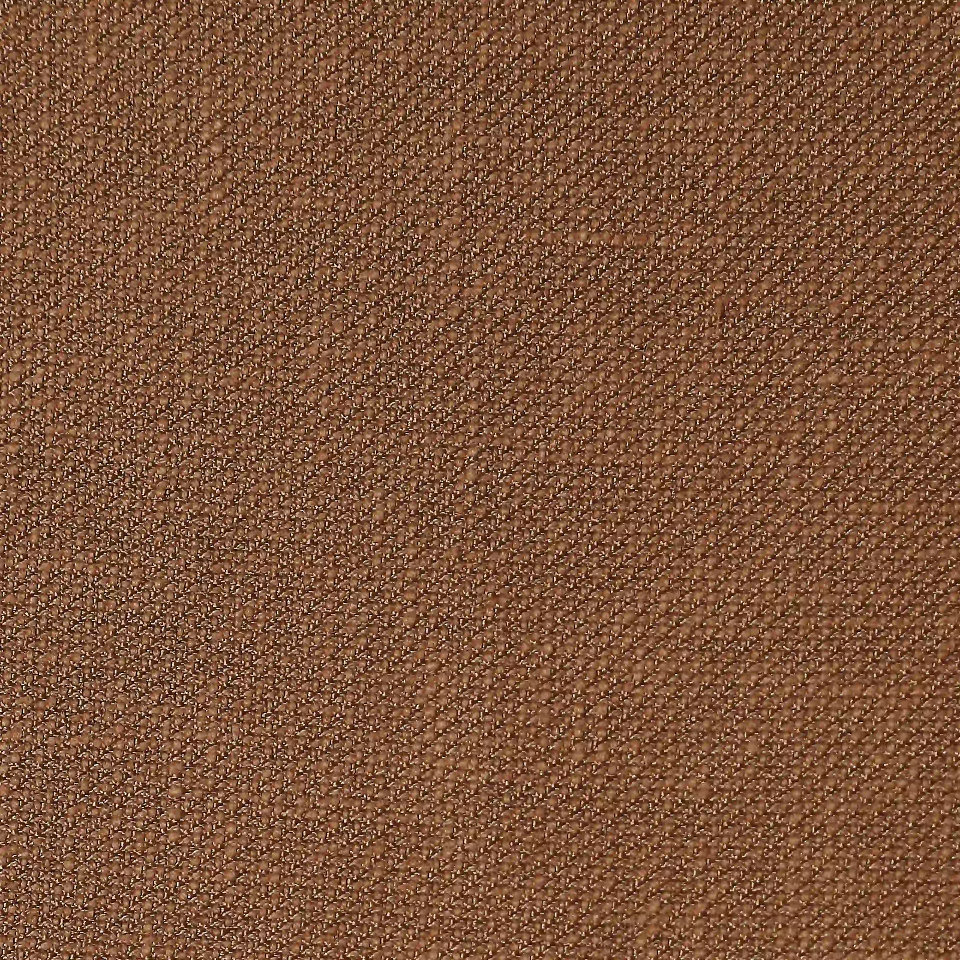 Paleto Set Of 2 Solid Readymade Curtains | Woven Calm Chestnut / Window (5ft X 4.4ft)