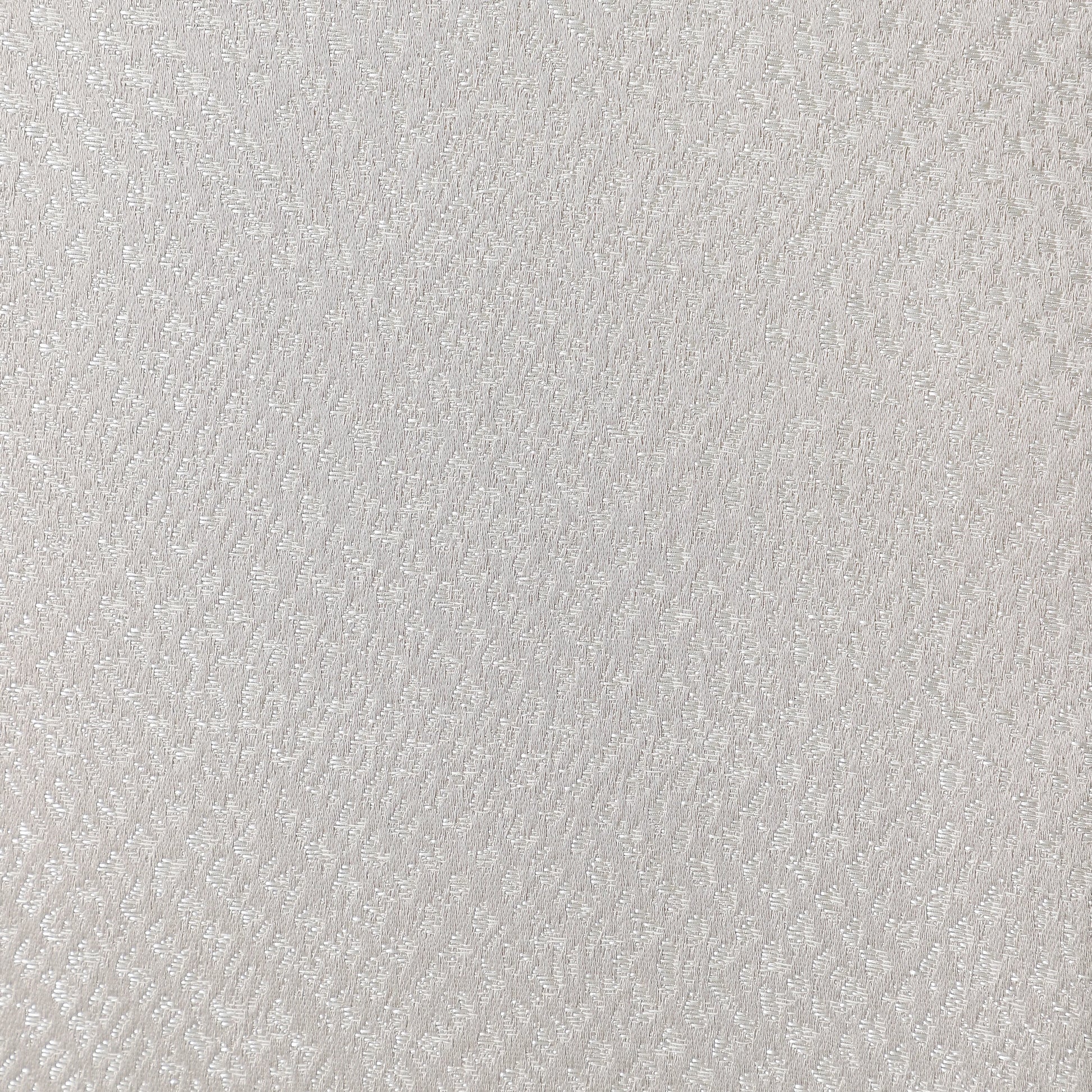 De Jacquard - Luxe Set Of 2 Jacquard Readymade Curtains | Natural Imprint Earthy Bark / Door (7ft X 4.4ft)