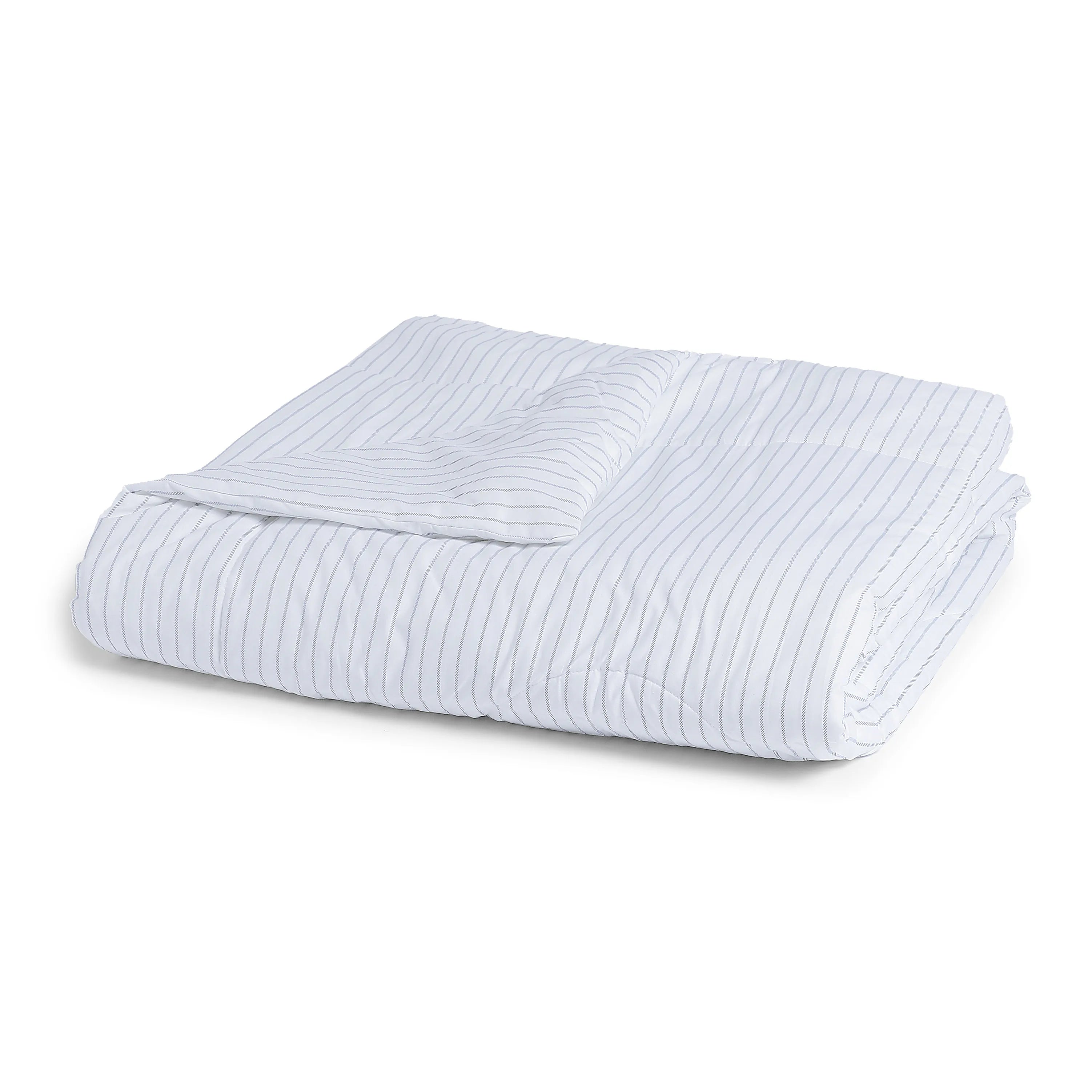 Bloomshire Classic | Everyday Charm Printed 120GSM Reversible Comforter-Blue Blue / Double