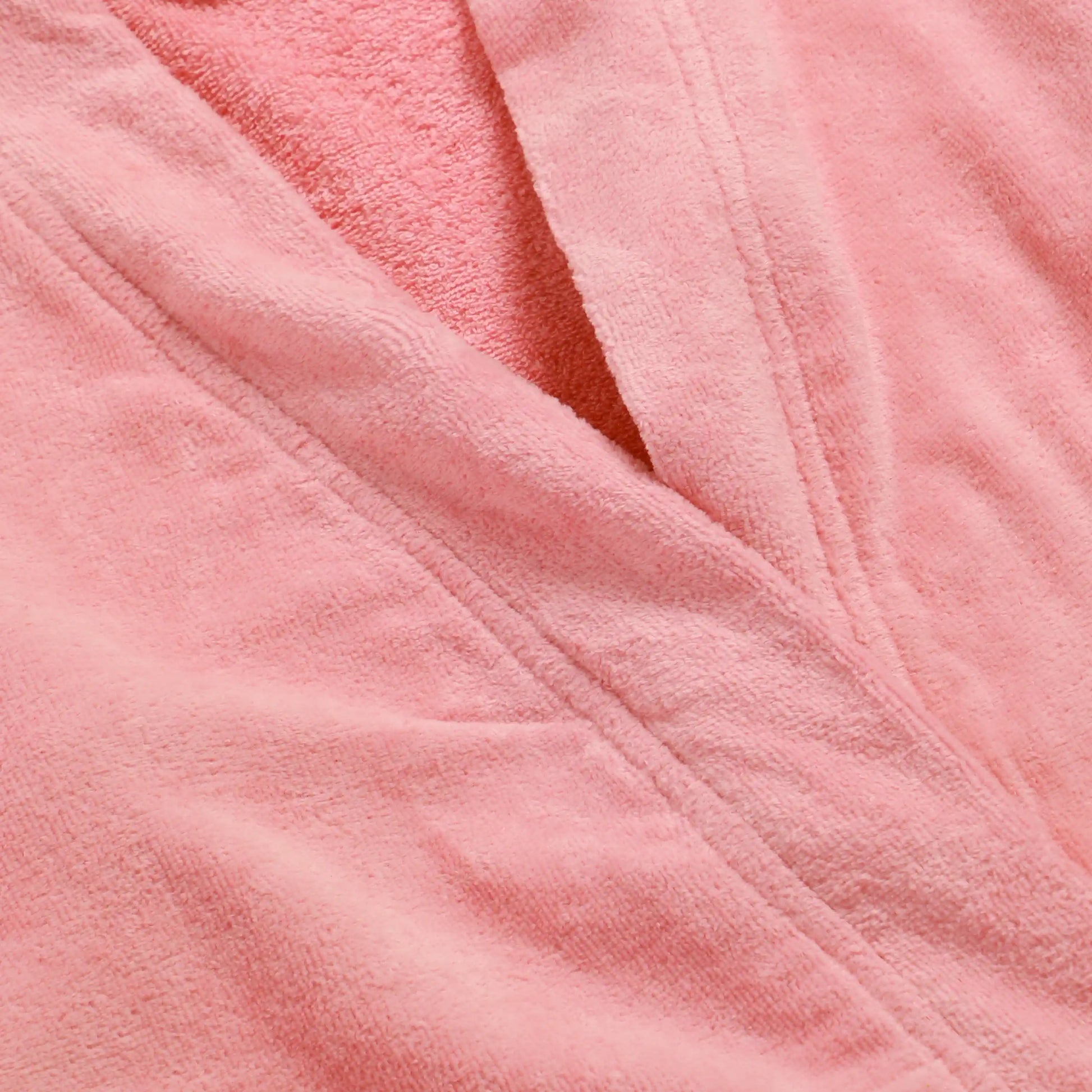 Paleto | Everyday Essentials Cozy Fit Absorbent Cotton Bathrobe Rose Pink / Medium