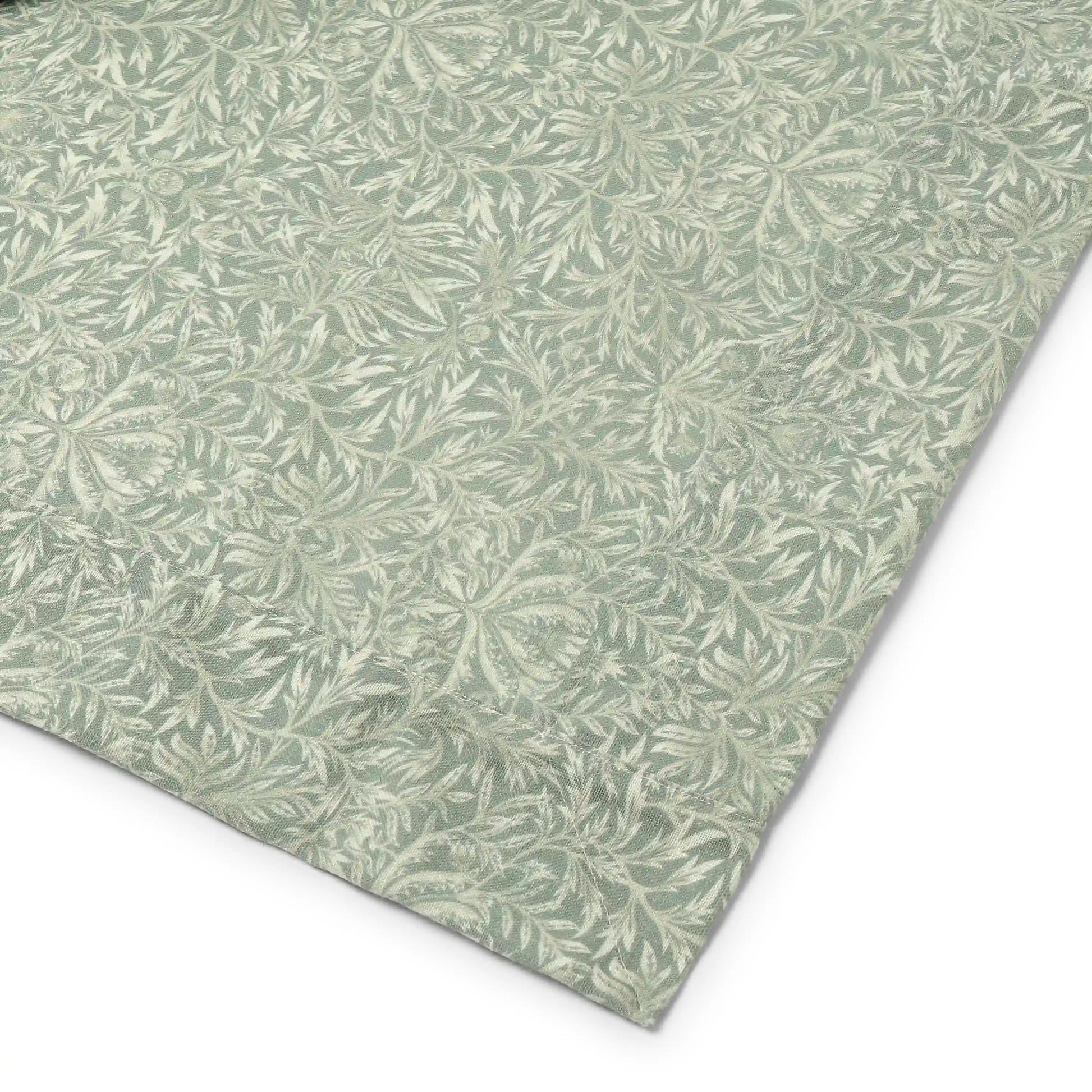 Kaleida Cotton-Polyester Blend Table Cloth Thyme Therapy-Floral / Table Cloth (150cm x 150cm)