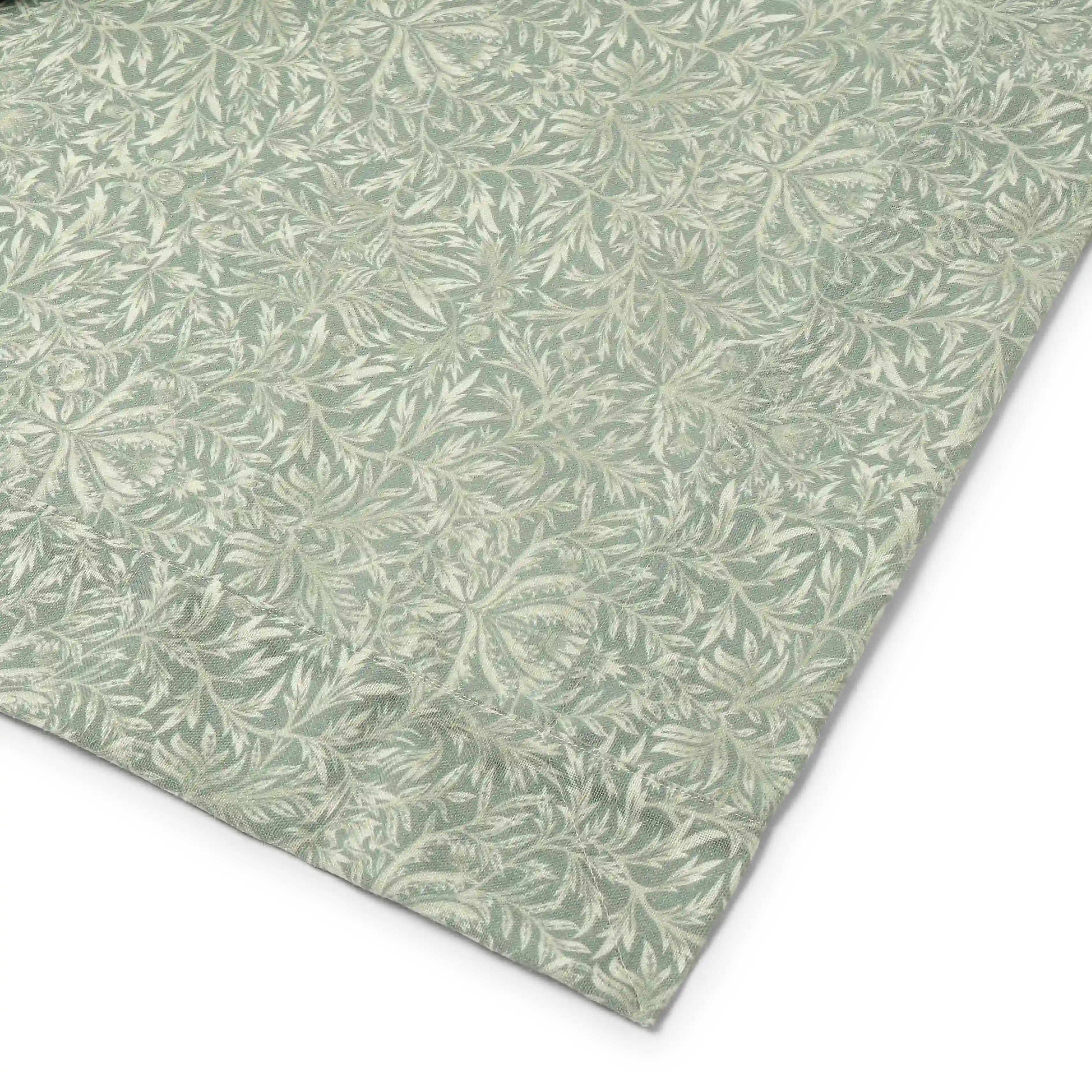 Kaleida Cotton-Polyester Blend Table Cloth Thyme Therapy-Floral / Table Cloth (150cm x 150cm)