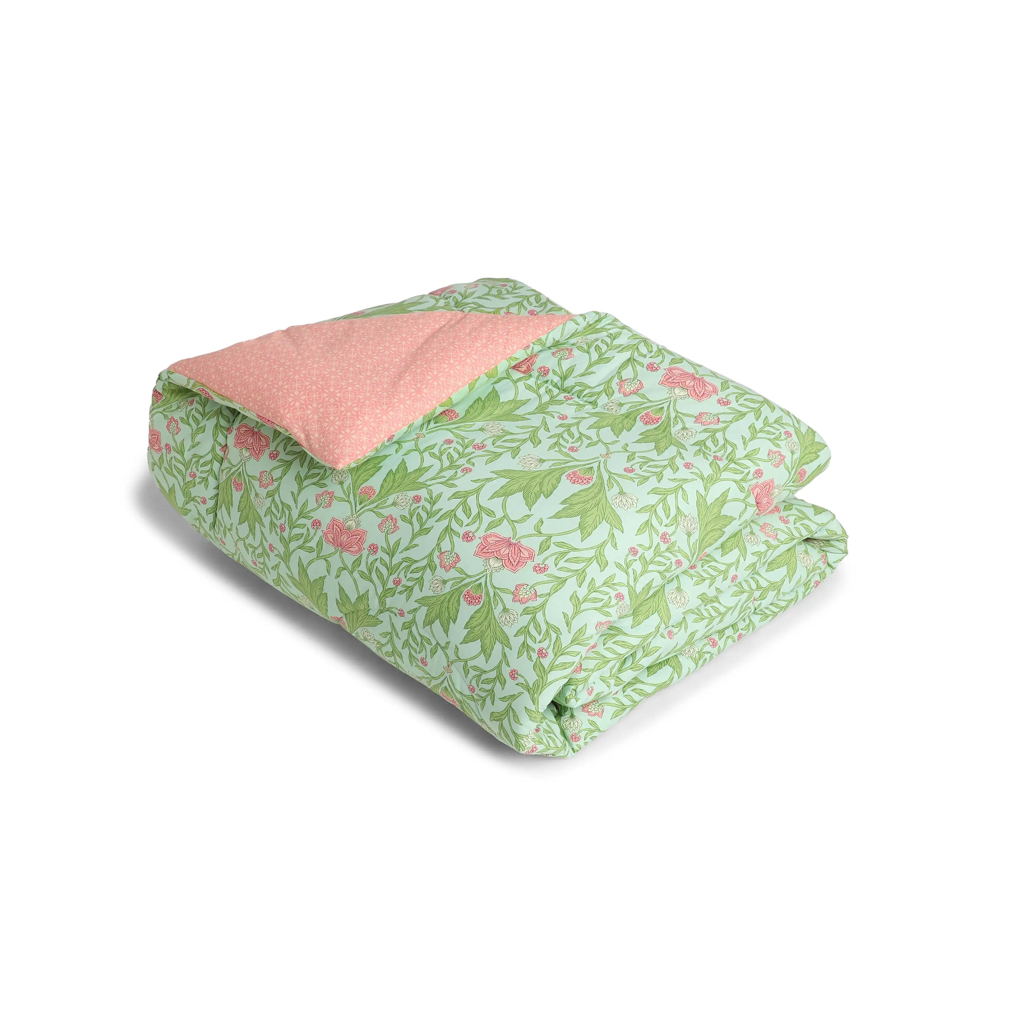 Chippa Lane 100% 120GSM Cotton Comforter Sage Mint / Single