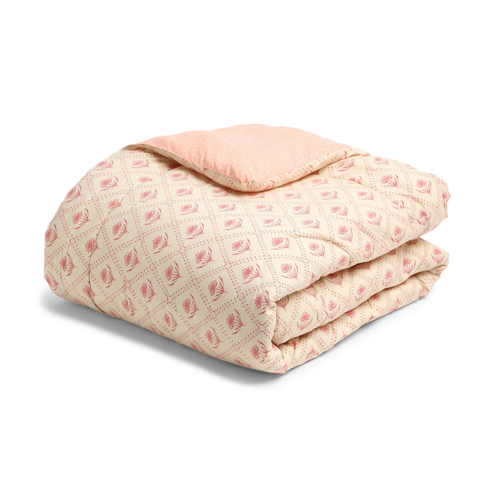 Chippa Lane 100% 120GSM Cotton Comforter Red / Double