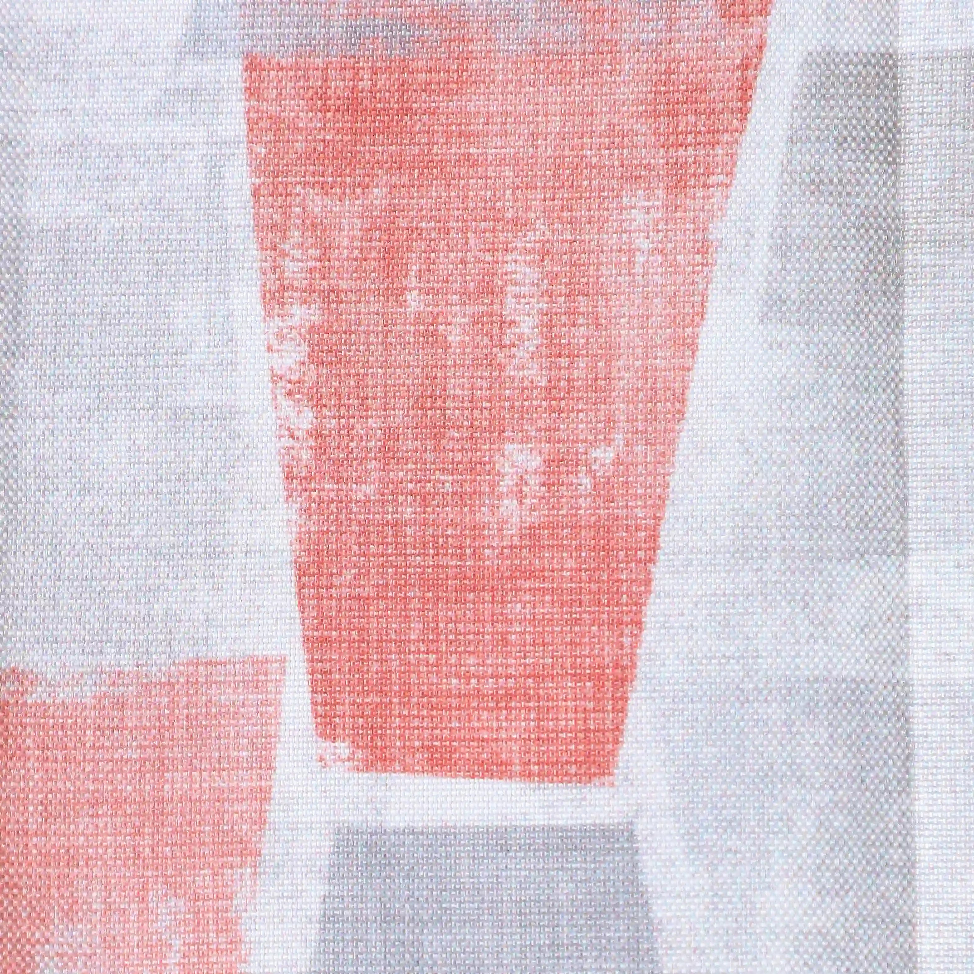 Chippa Lane Set Of 2 Printed Readymade Curtains | Brickscapes Ash Grey / Door (7ft X 4.4ft)