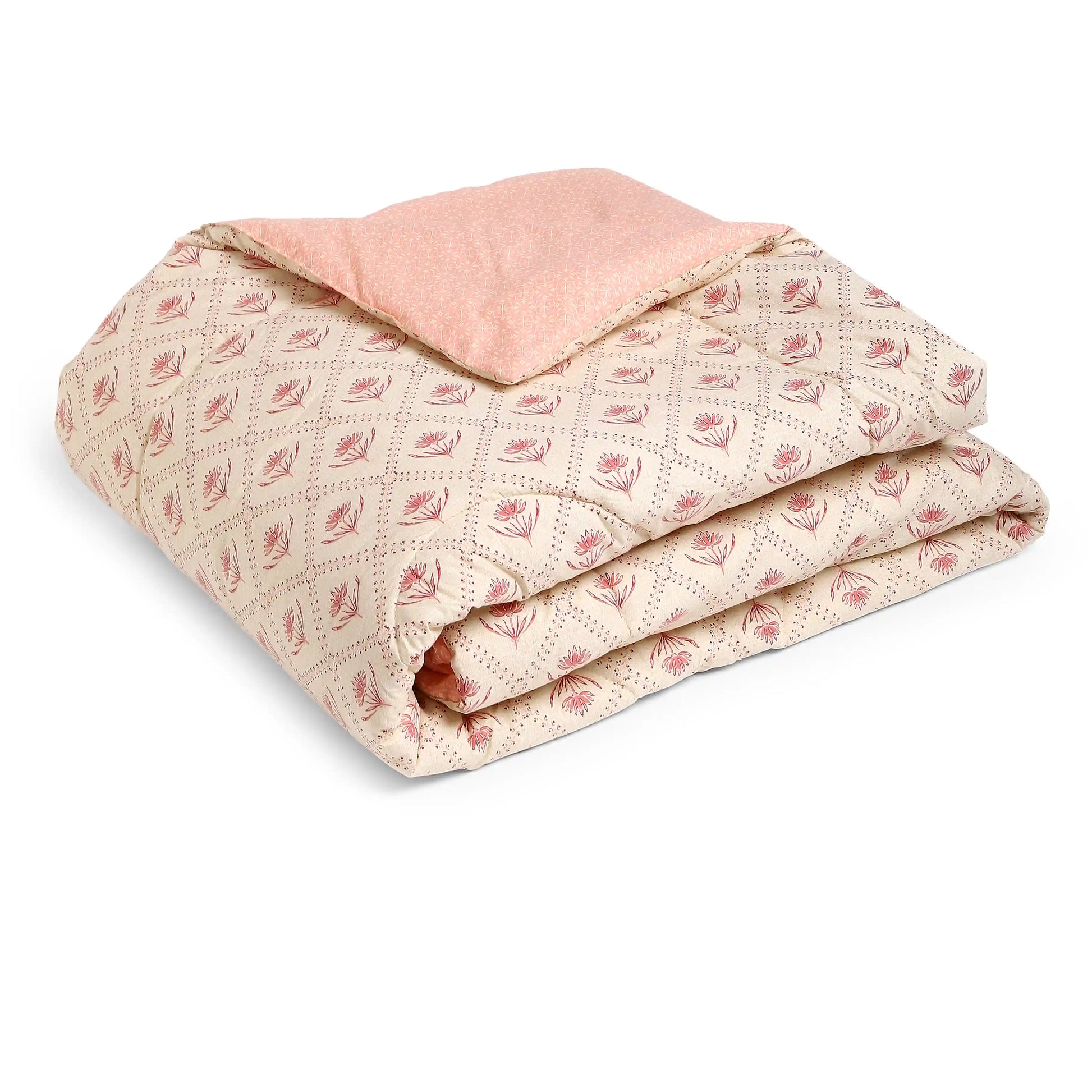 Chippa Lane 100% 240GSM Cotton Comforter Red / Double