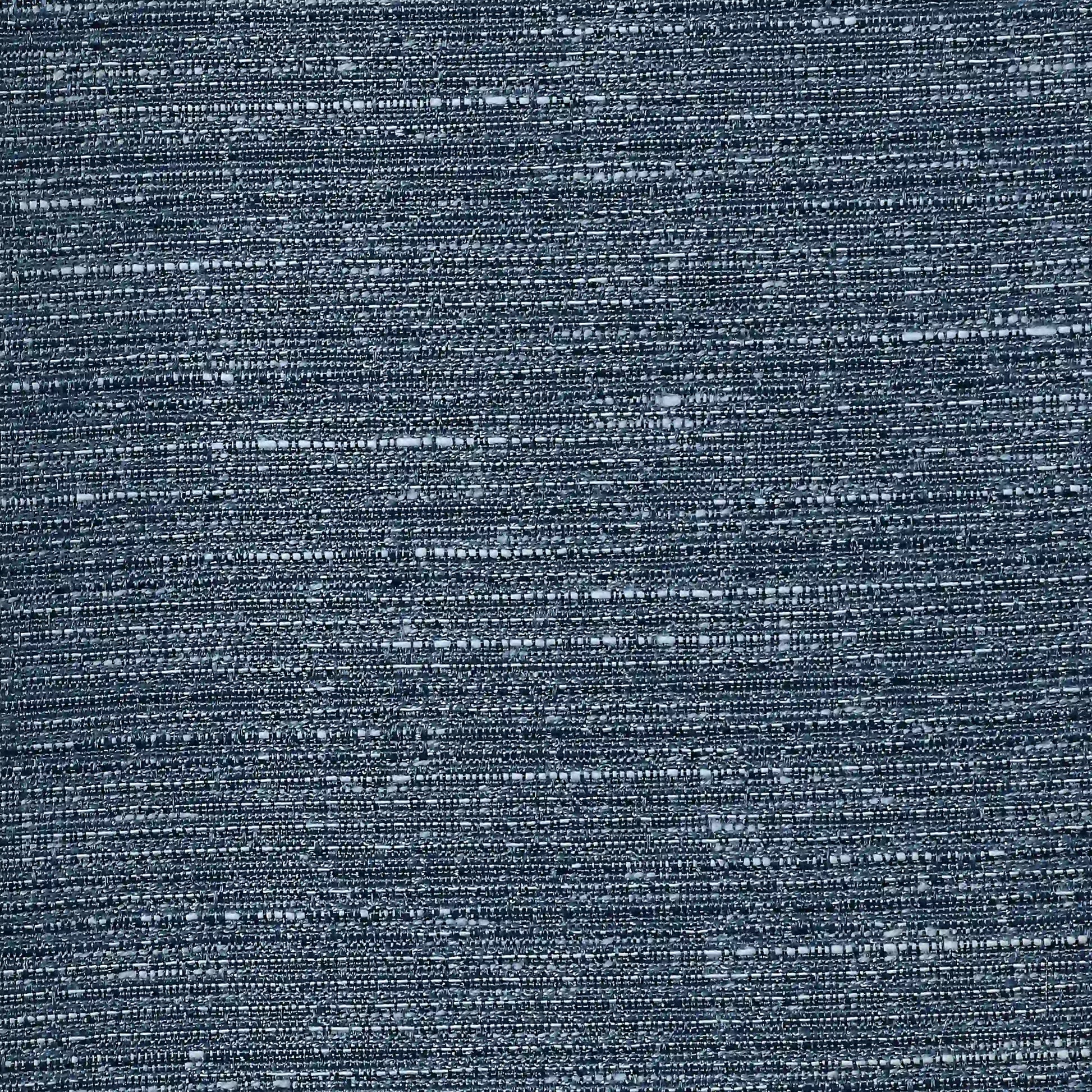 Paleto Set Of 2 Solid Readymade Curtains | Rain & Mist Indigo / Door (7ft X 4.4ft)