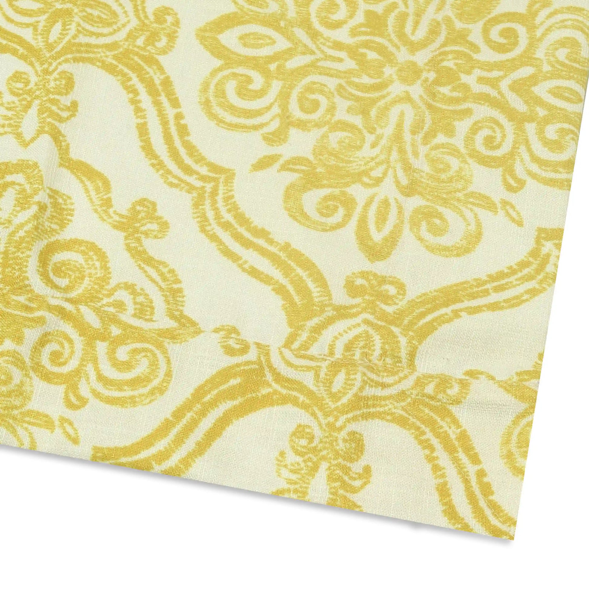 Nonna's Home 100% Polyester Table Cloth Vintage Baroque / Table Cloth (150cm x 200cm)